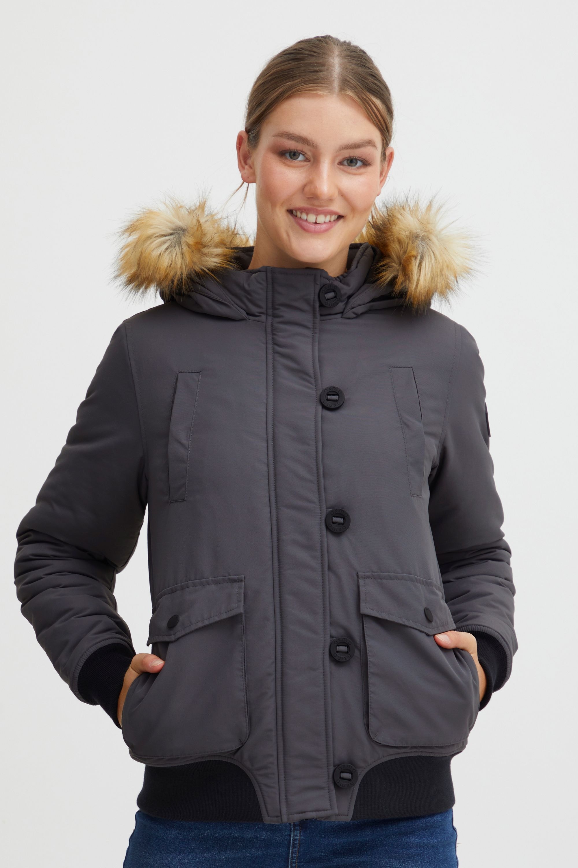 OXMO Winterjacke »Winterjacke OXAcila«