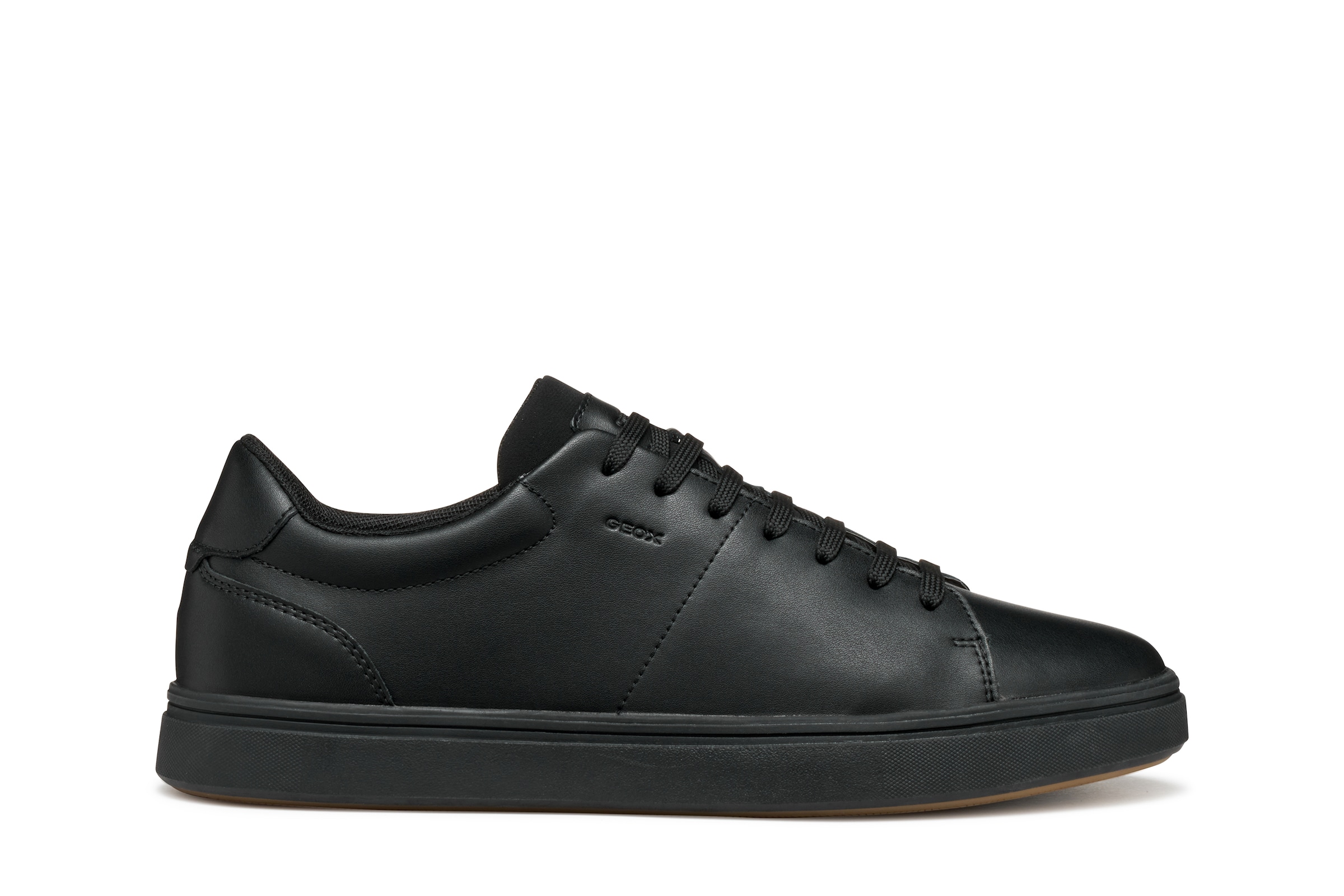 Geox Sneaker »U BALTMOORE«  Schnürschuh im Monochrome Look, Größenschablone zum Download