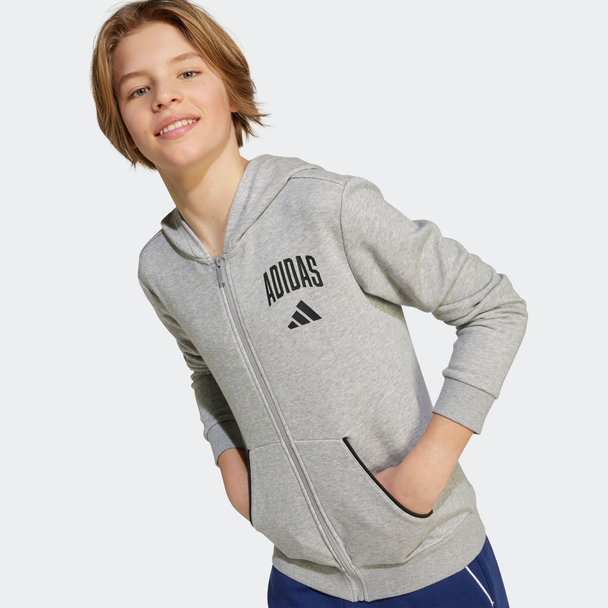 adidas Sportswear Kapuzensweatshirt »J CLGT FT FZ«