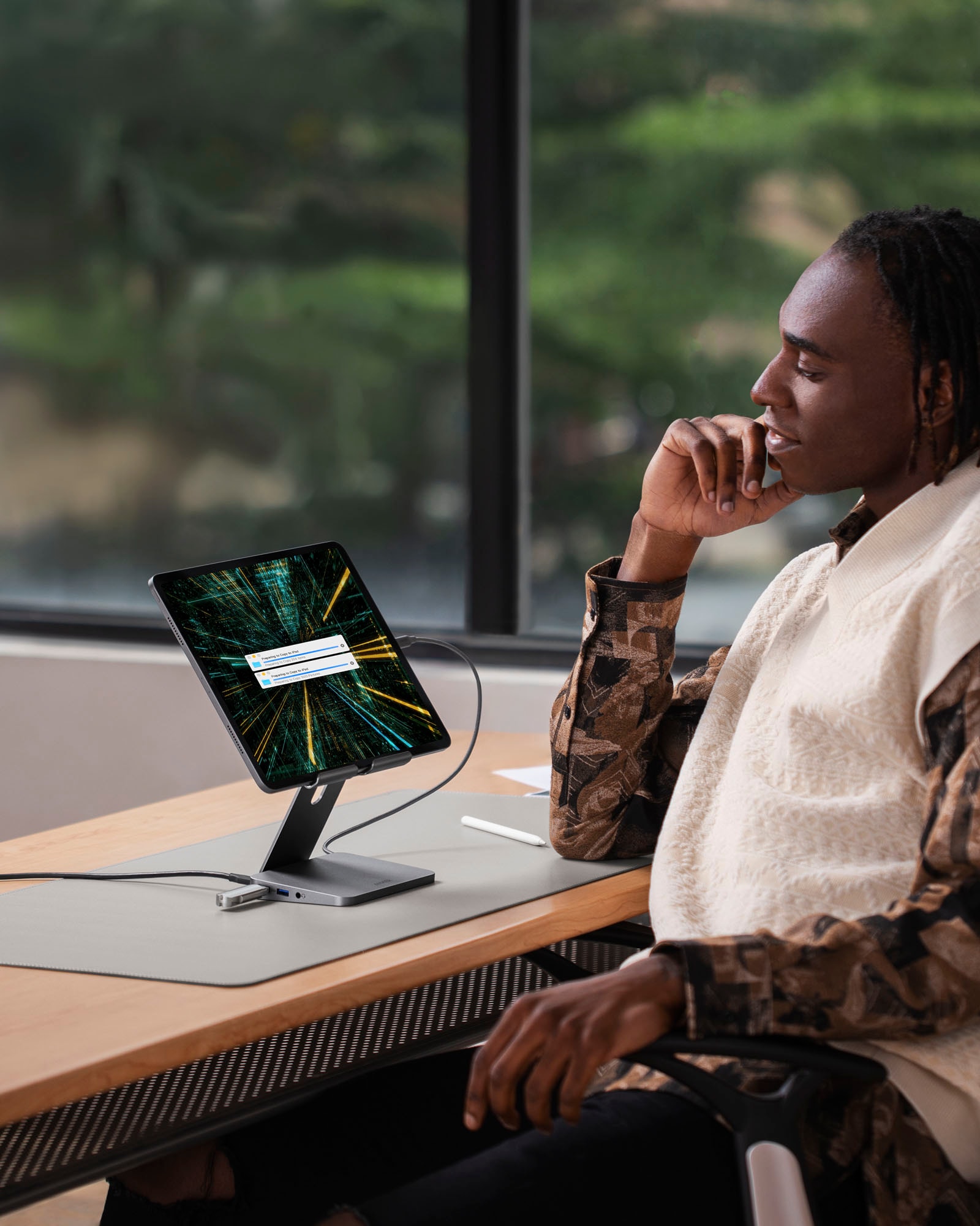Anker Tablet-Ständer »551 USB-C Hub«