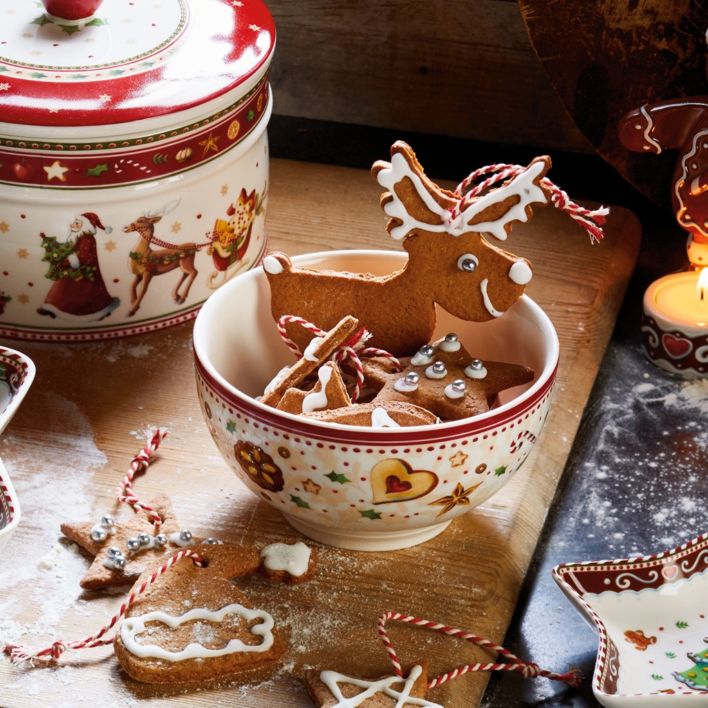 Villeroy & Boch Schale »Bol Sternschnuppe Winter Bakery Delight ø 14 cm bunt«