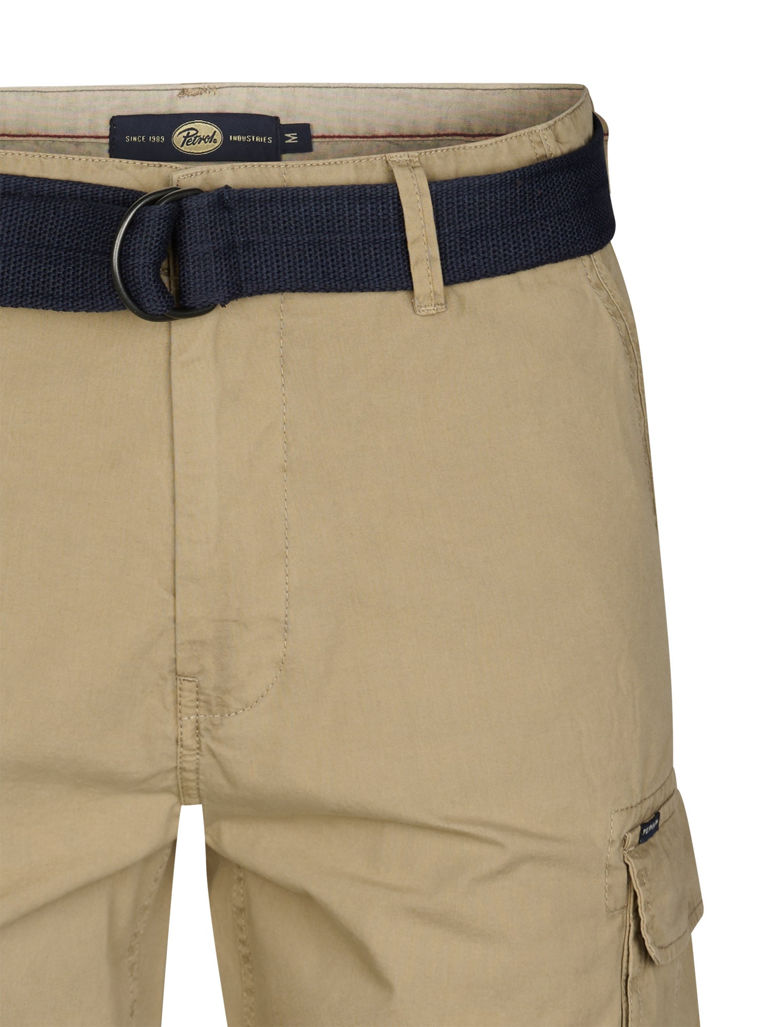 Petrol Industries Cargoshorts »Men Shorts Cargo«  mit Gürtel
