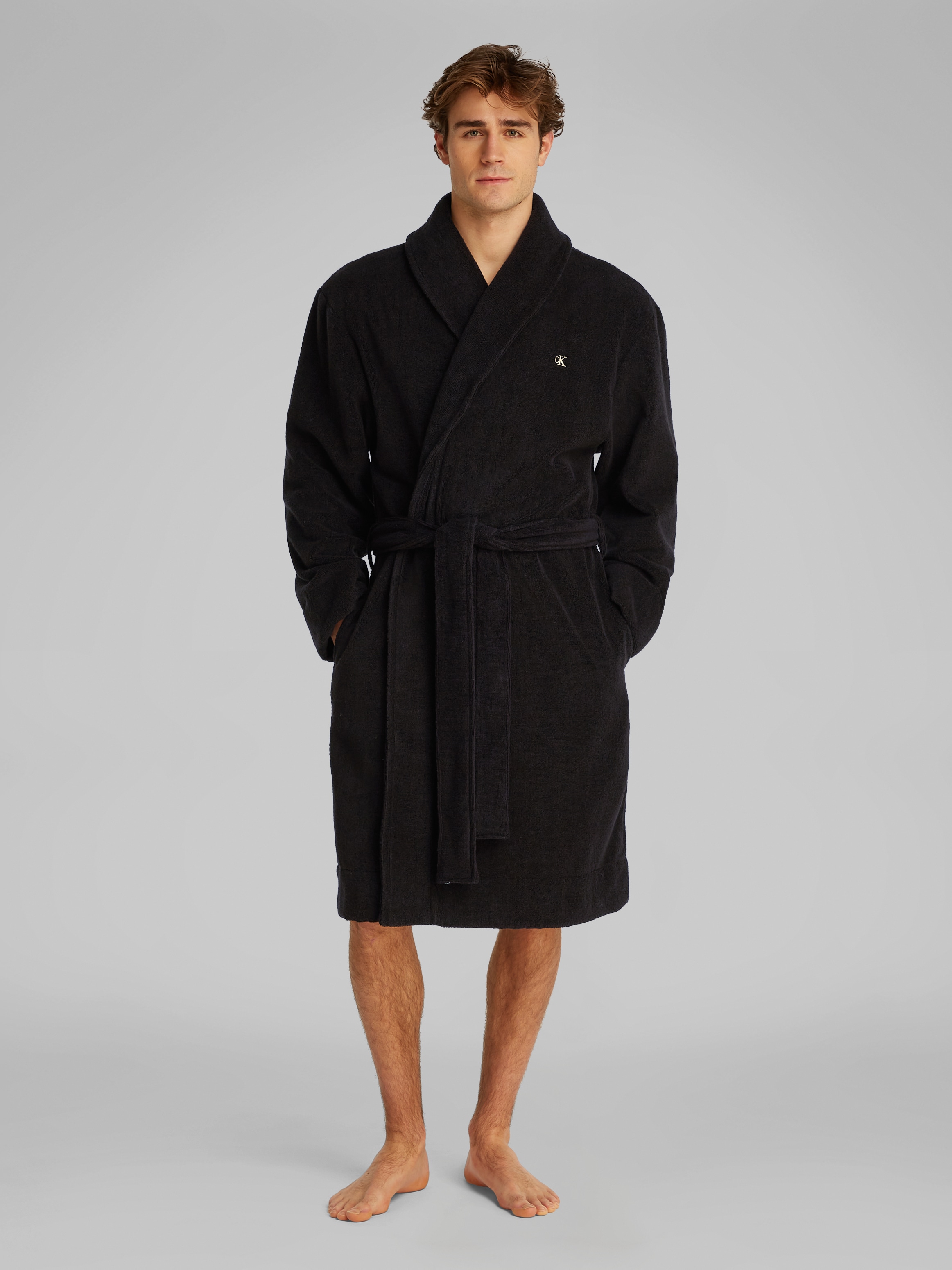 Calvin Klein Underwear Bademantel »ROBE«, mit Logostickerei