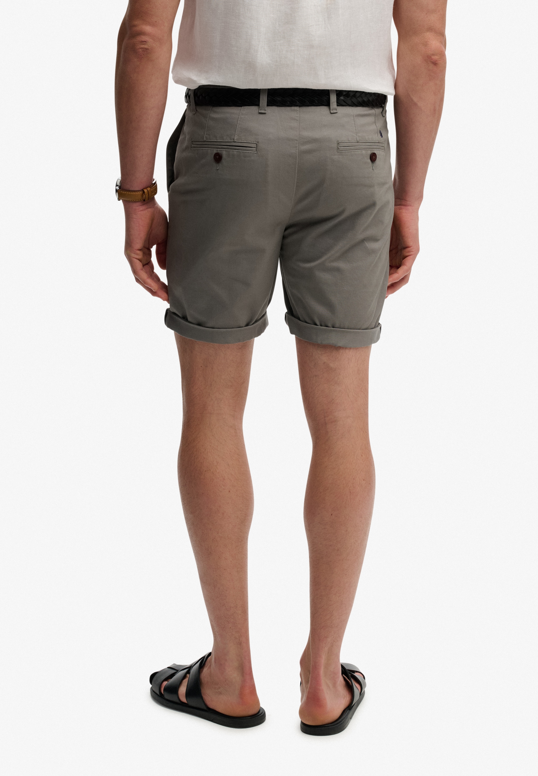 Superdry Chinoshorts »PREMIUM REGULAR CHINO SHORT«