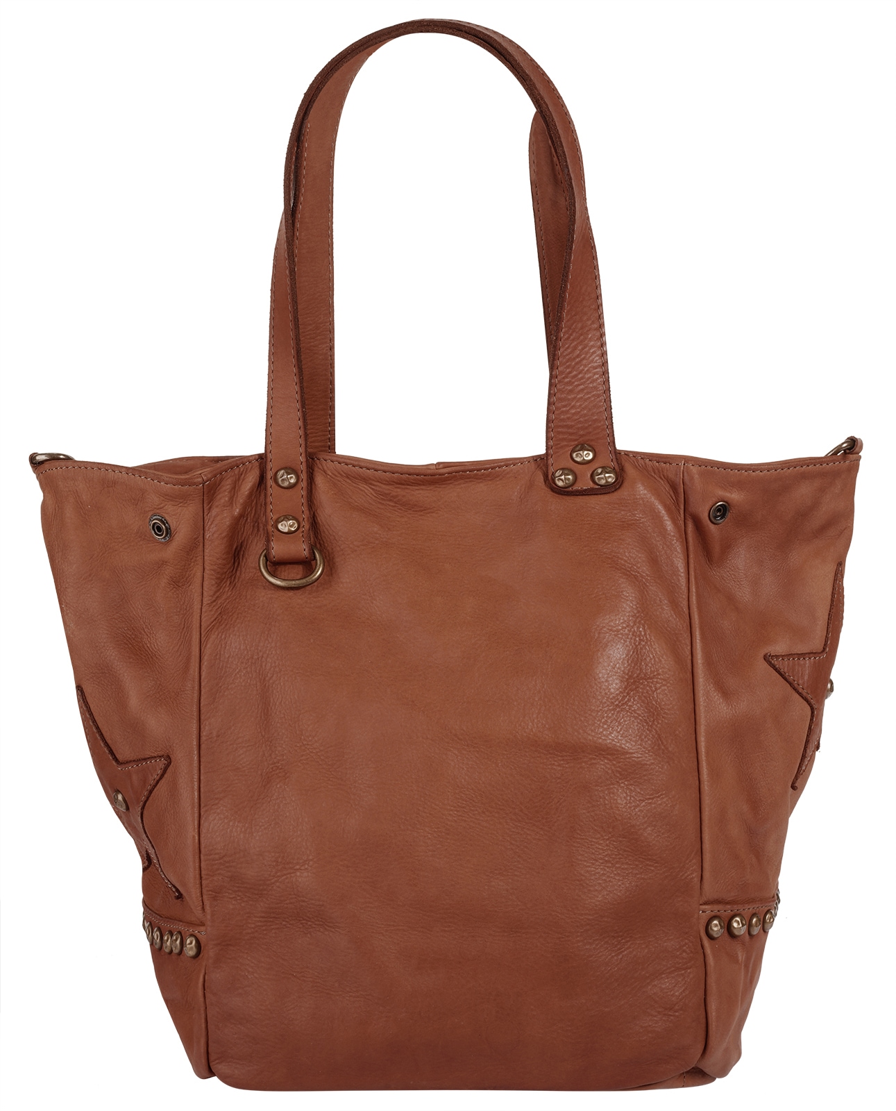 Samantha Look Shopper echt Leder, Made in Italy