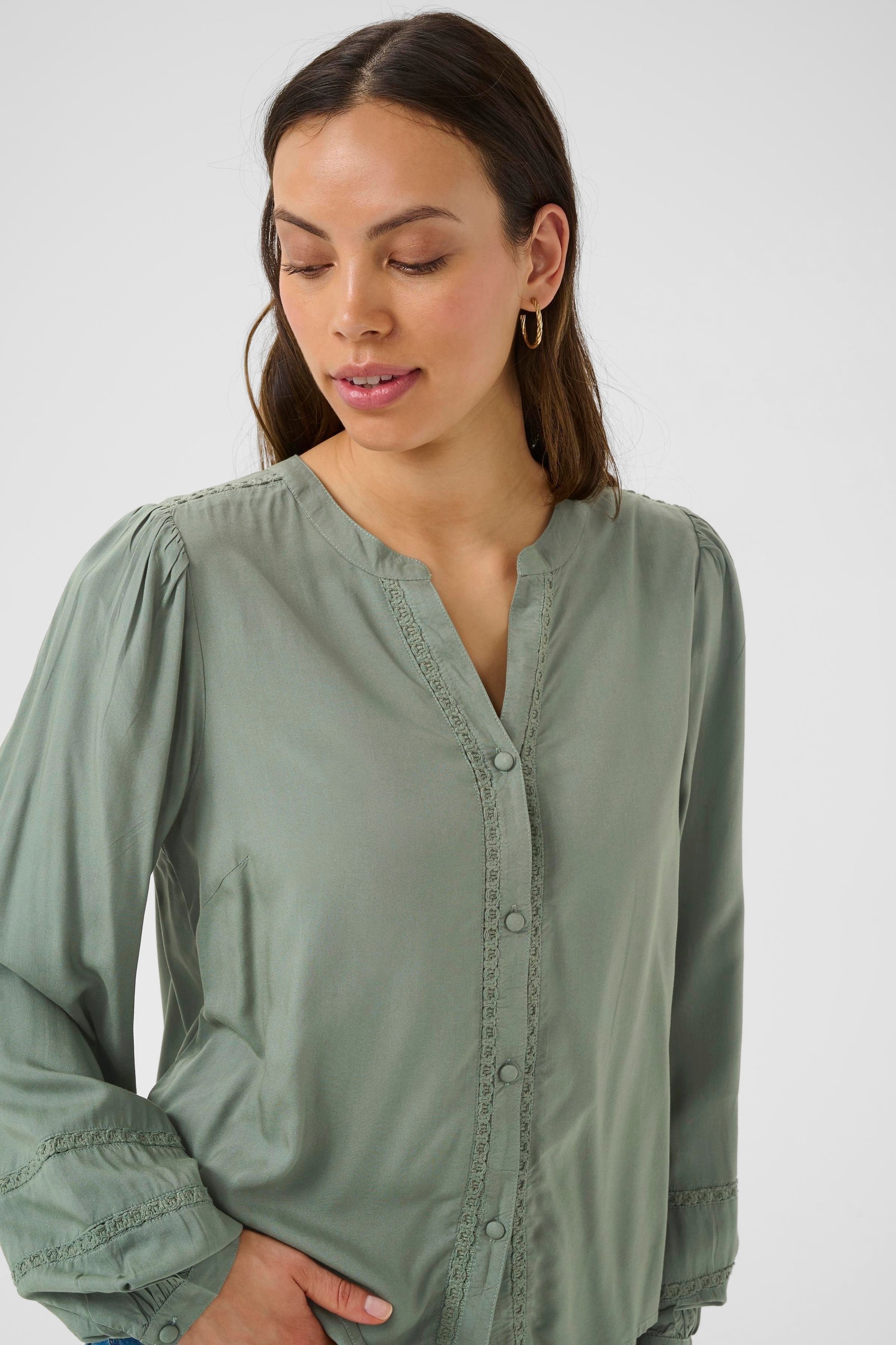 Cream Langarmbluse »Langarm-Bluse CRTiah«