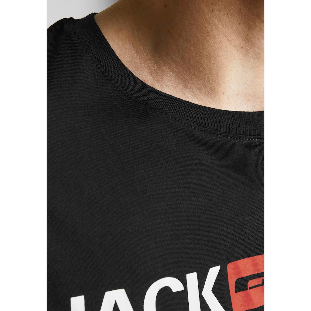 Jack & Jones PlusSize T-Shirt »CORP LOGO TEE«