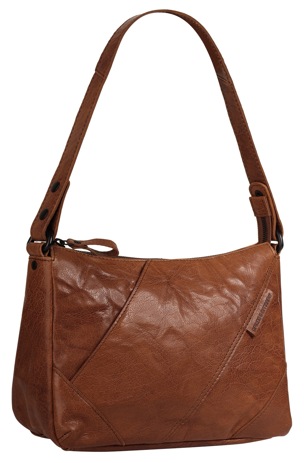 Spikes & Sparrow Umhängetasche echt Leder