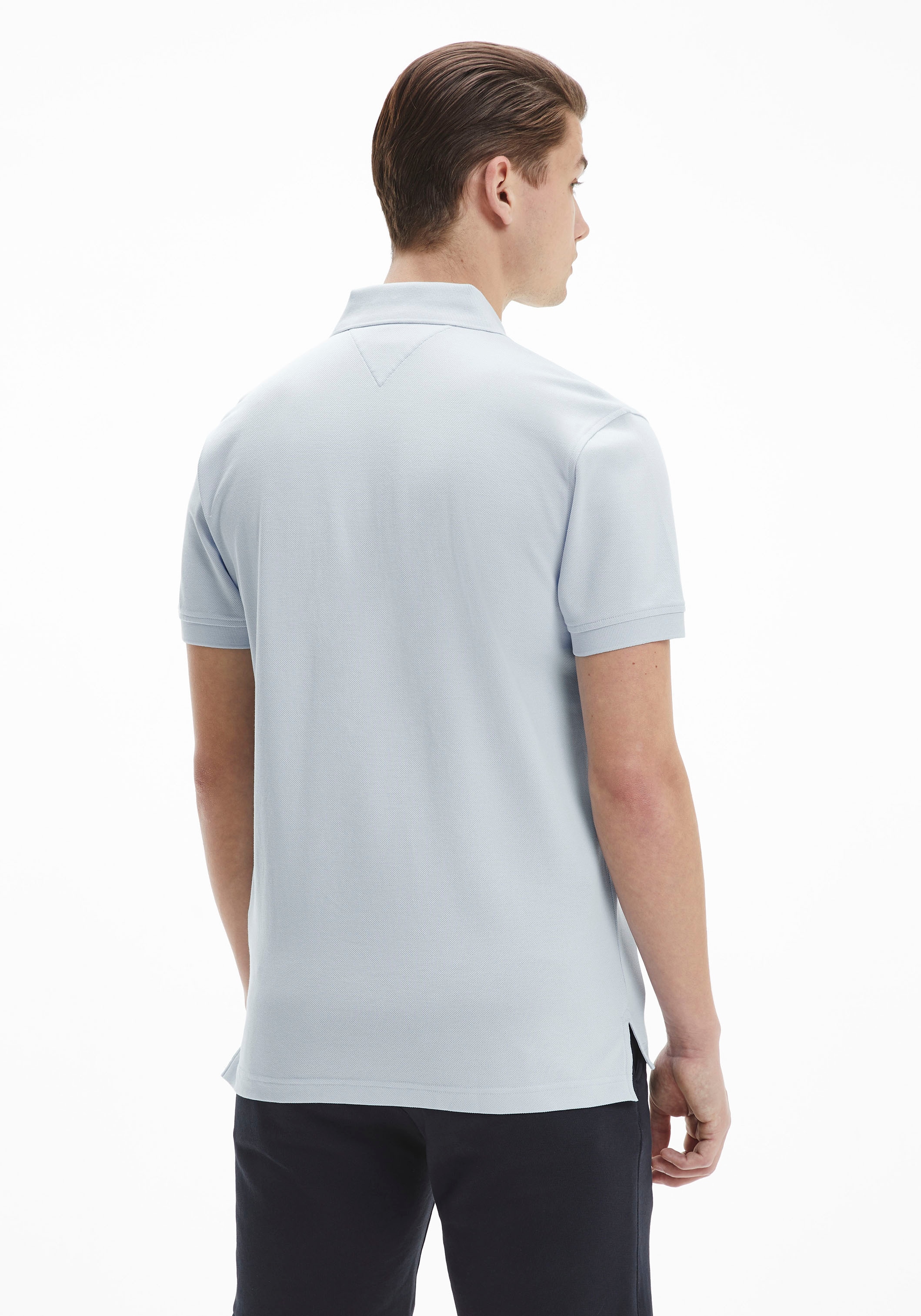 Tommy Hilfiger Poloshirt »1985 REGULAR POLO«, mit Tommy Hilfiger Kontraststreifen innen am Kragen