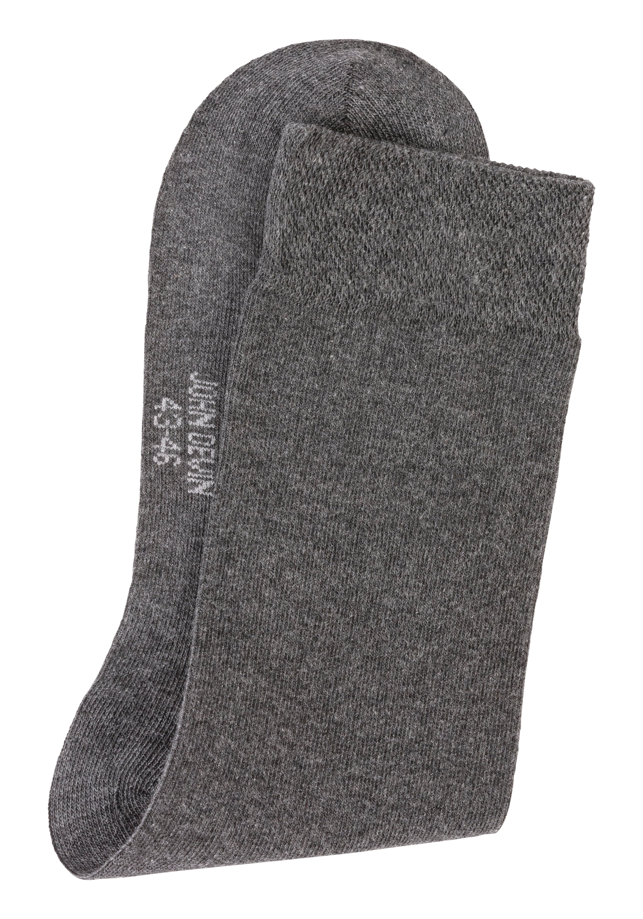 John Devin Businesssocken, (Packung, 6 Paar), lange Form, wertig in Box verpackt