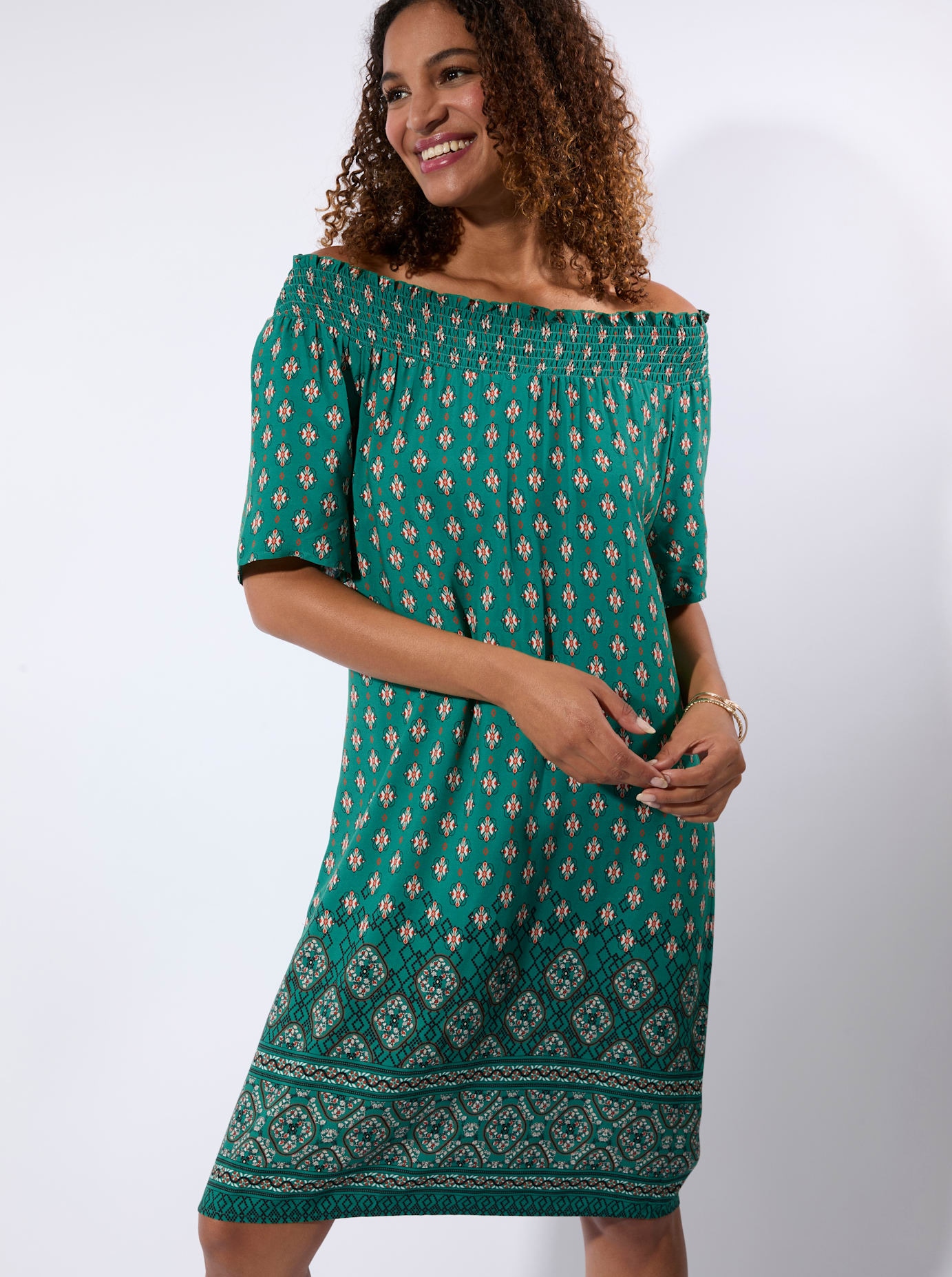 Inspirationen Sommerkleid »Druck-Kleid«