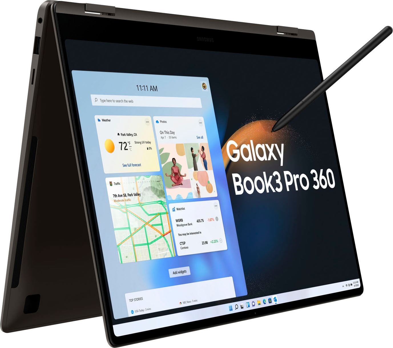 Notebook »Galaxy Book3 Pro 360«, 40,62 cm, / 16 Zoll, Intel, Core i7, Iris Xe...