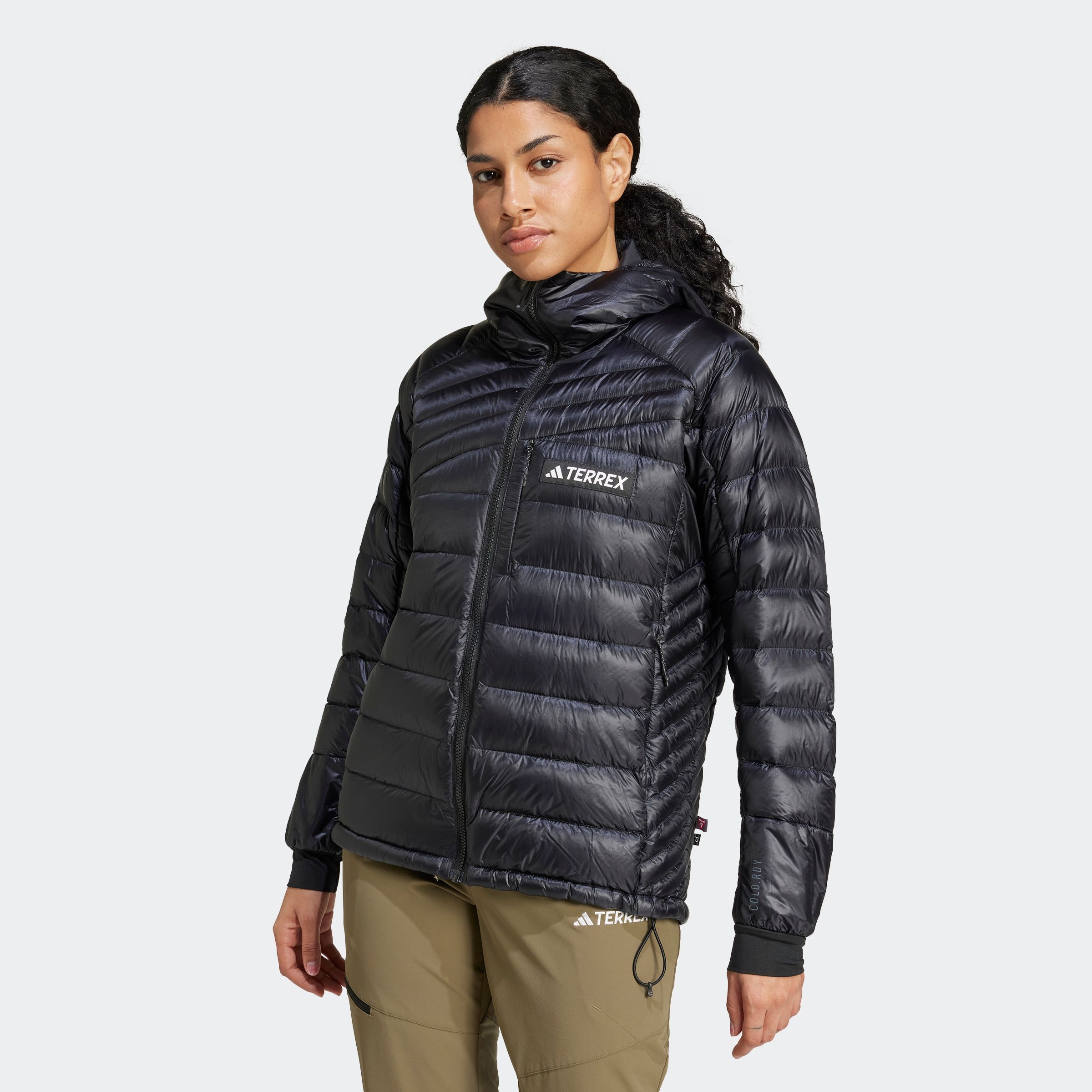 adidas TERREX Outdoorjacke »W XPR DWN HO J«