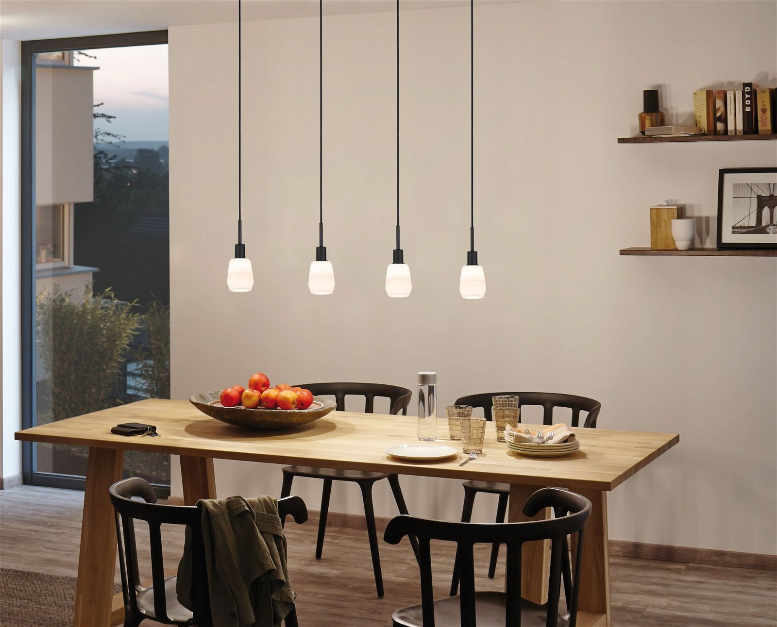 Paulmann Schienensystem-Leuchten »URail Pendel DecoSystems Basic E14 max. 20W dimmbar 230V«, Einzelspot, dimmbar