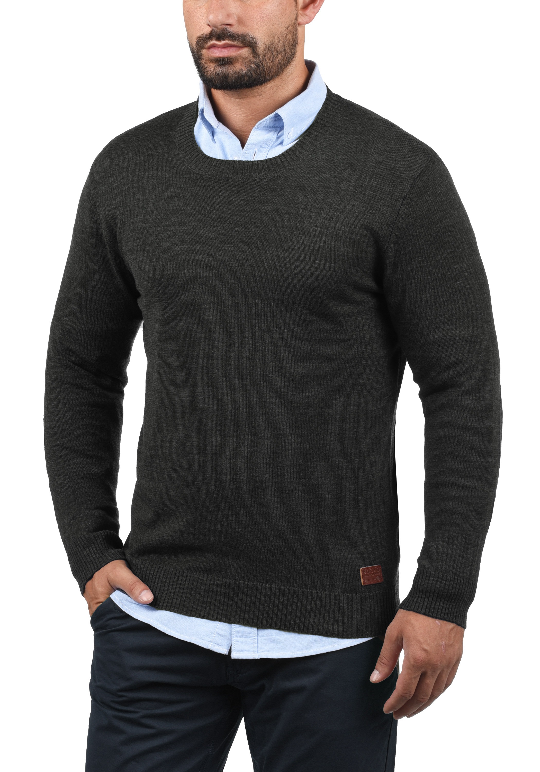 Blend Strickfleece-Pullover »Strickpullover BHLars«