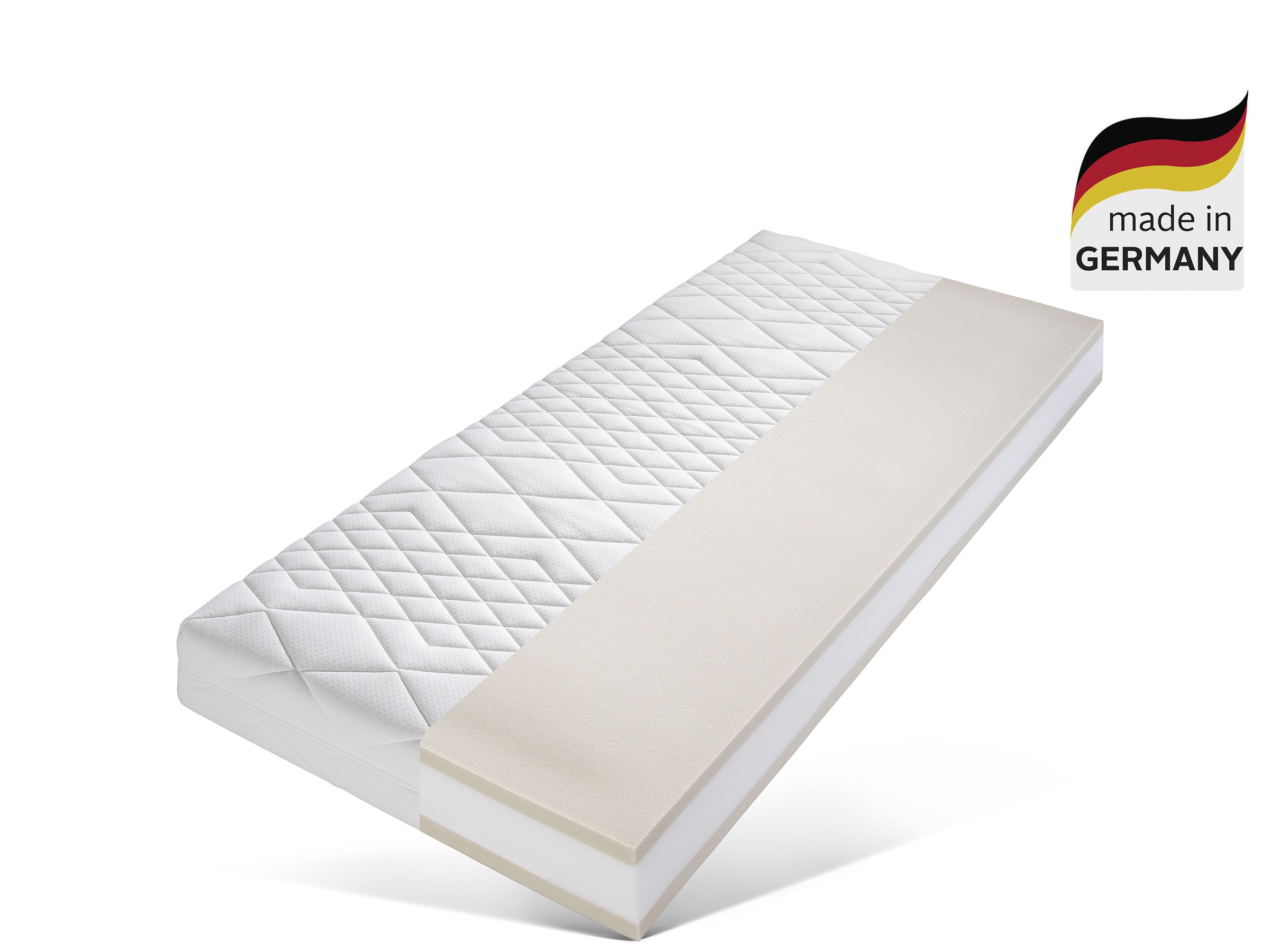 Malie Taschenfederkernmatratze »Lisa in weiß, Größe B/L: 180 cm x 200 cm