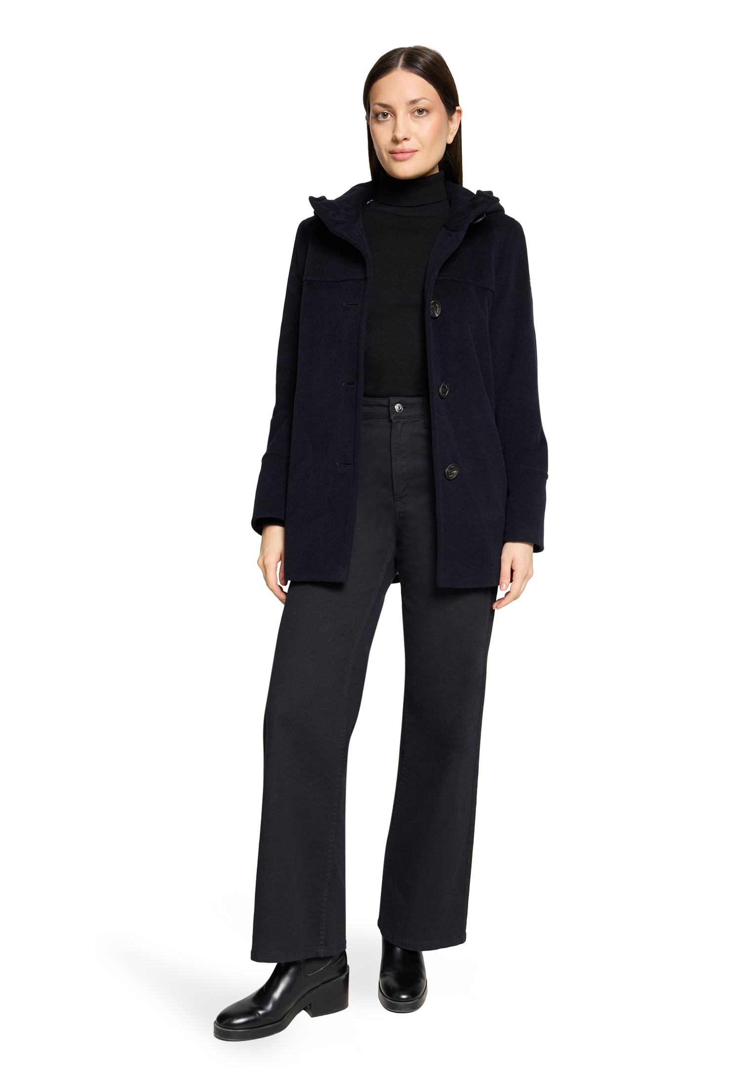 Gil Bret Wolljacke »Wolljacke mit Kapuze«