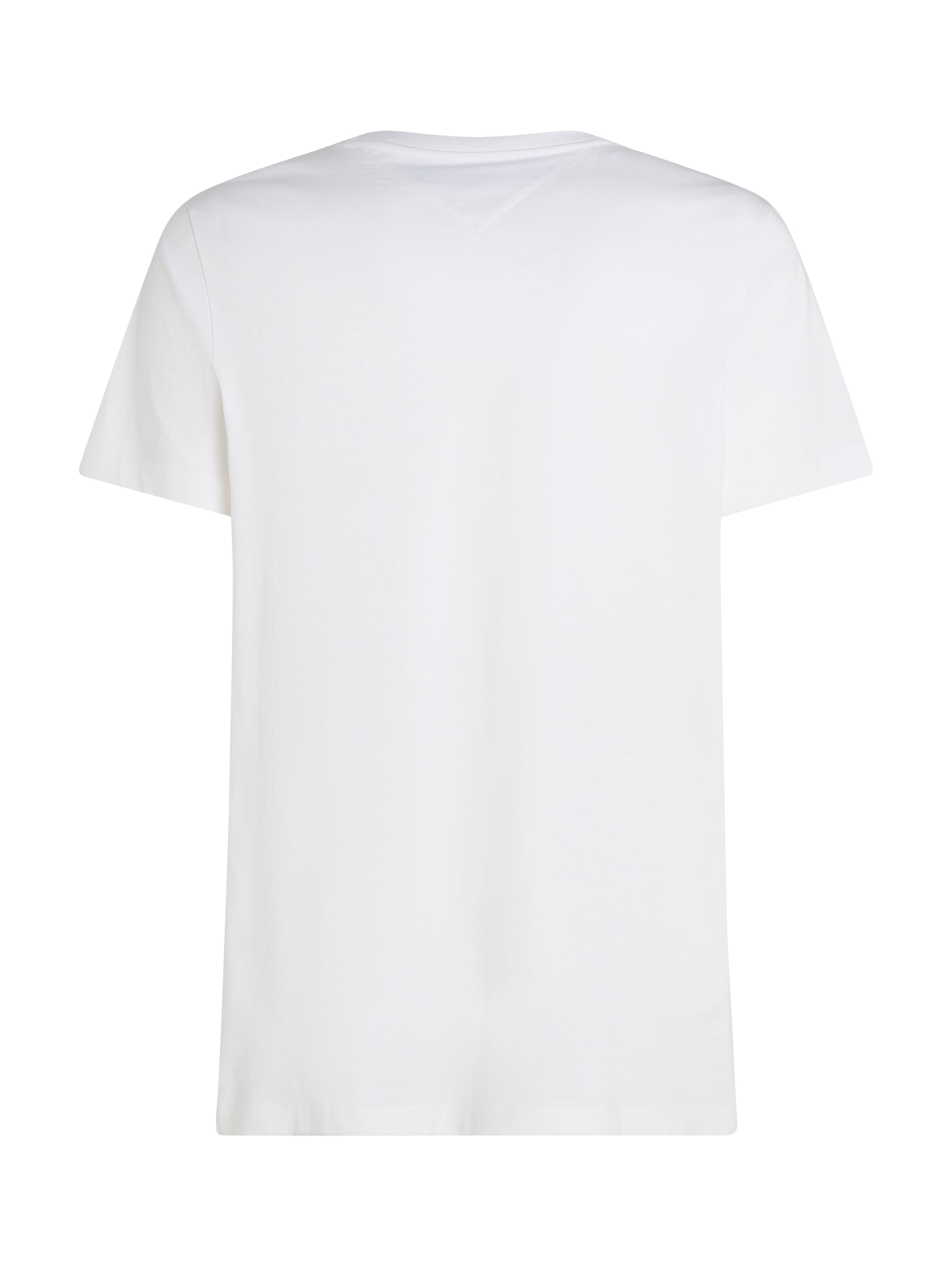 Tommy Hilfiger Rundhalsshirt »HILFIGER CHEST STRIPE TEE«