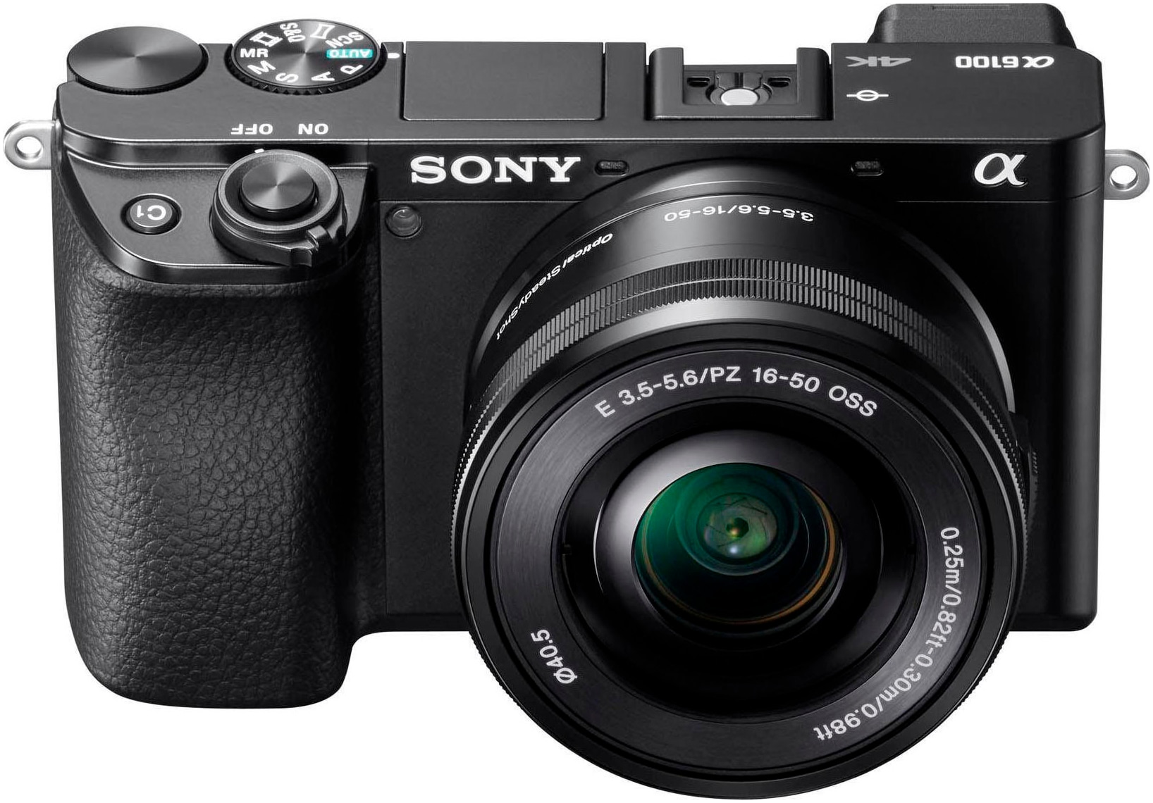 Sony Kompaktkamera »Alpha 6100 Bundle«, 24,2 MP, Bluetooth