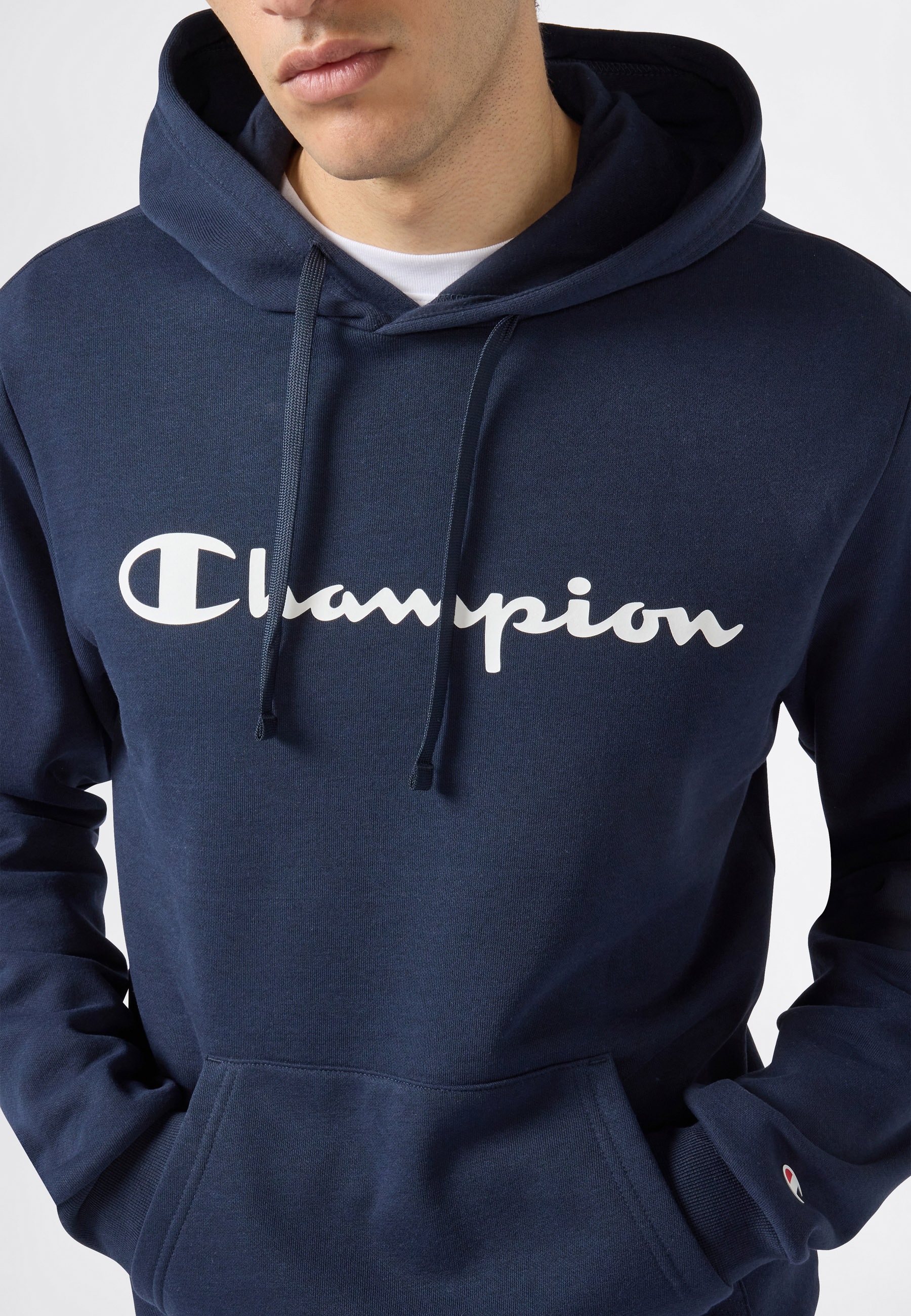 Champion Kapuzensweatshirt »BASICS Fleece Hoodie Large Logo«
