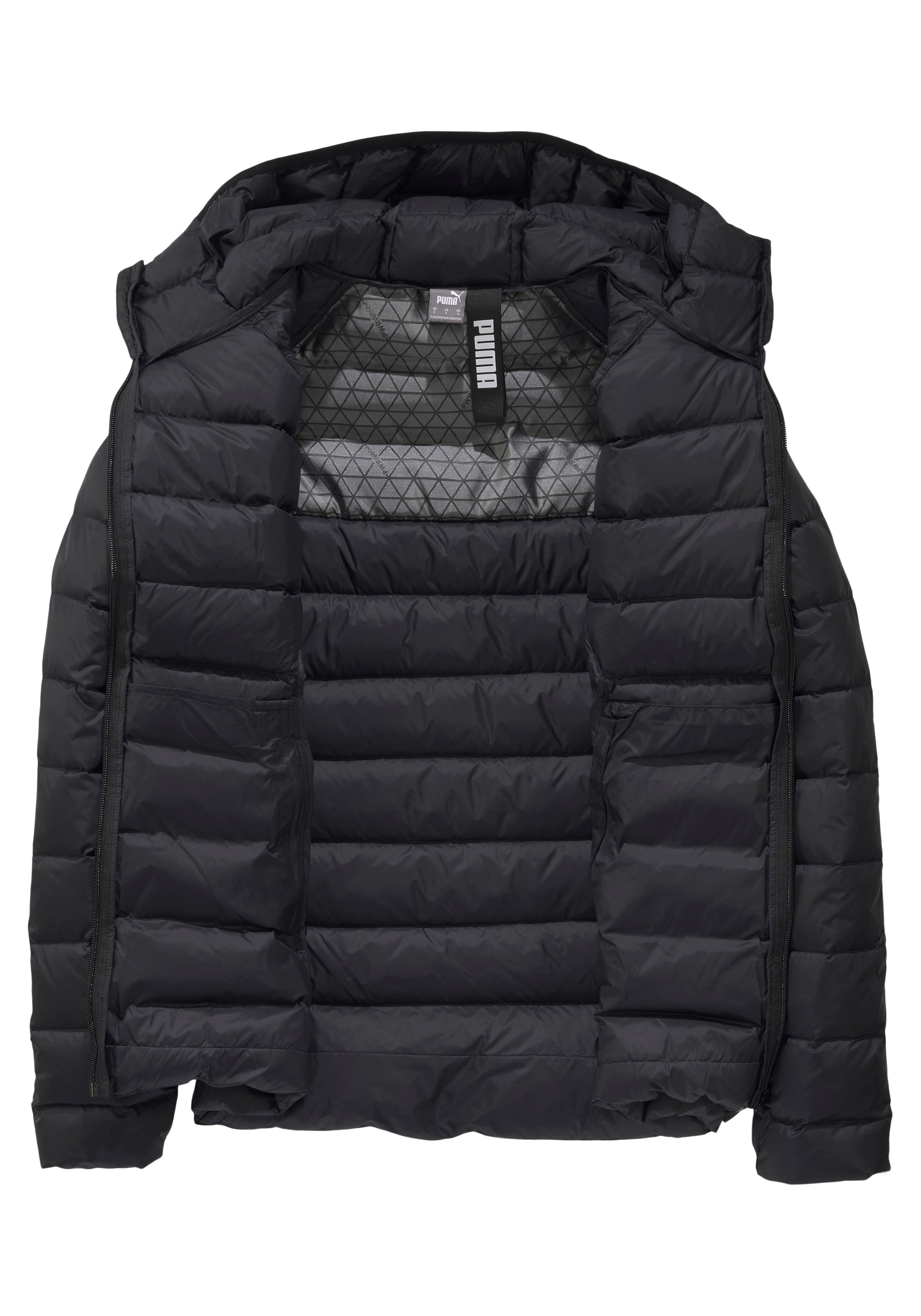 PUMA Daunenjacke »PACKLITE HOODED DOWN JACKET«, mit Kapuze