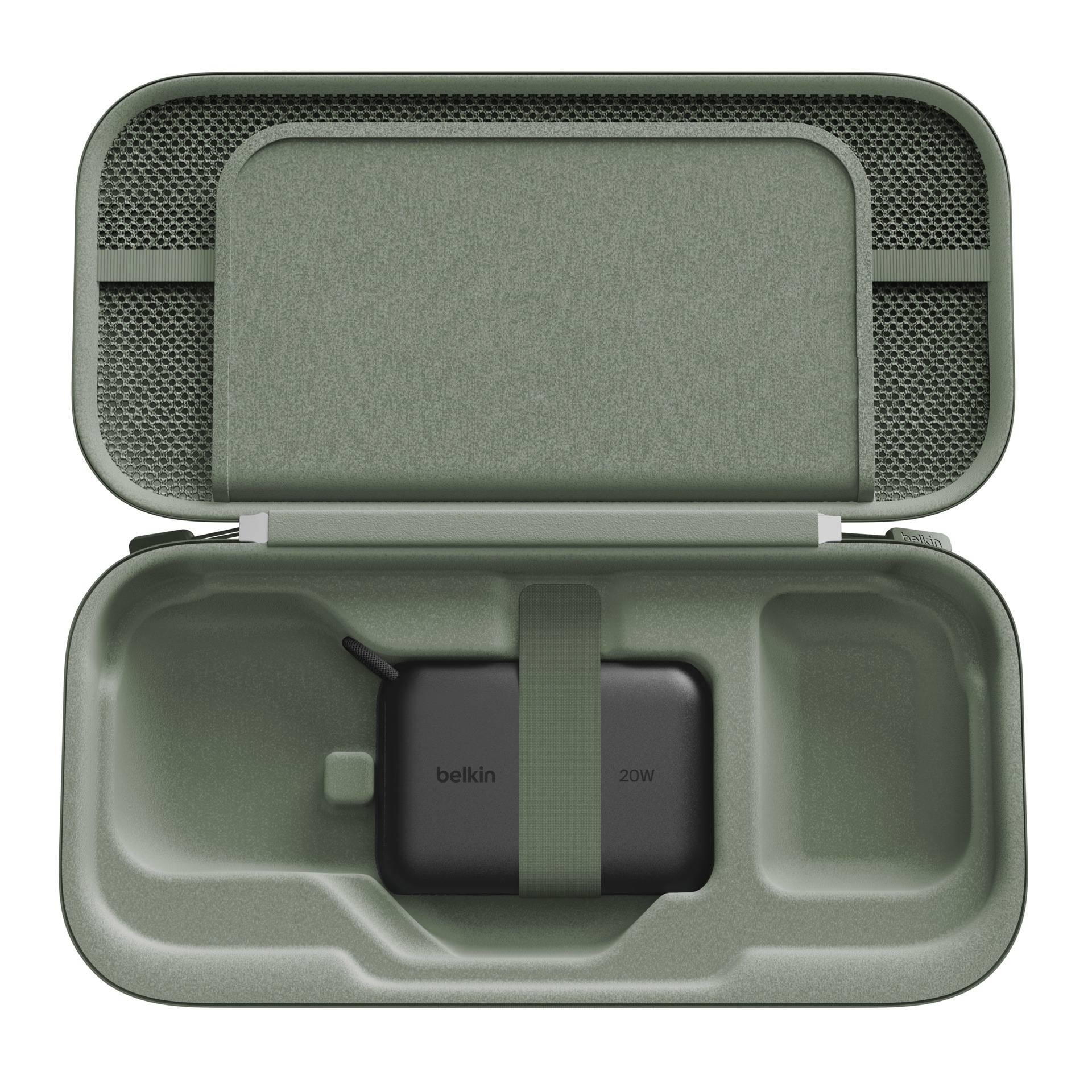 Belkin Powerbank »Gaming Charging Case 10K für Nintendo Switch 2« Belkin Charging Case Powerbank für Nintendo Switch 2,charcoal 10.000 mAh
