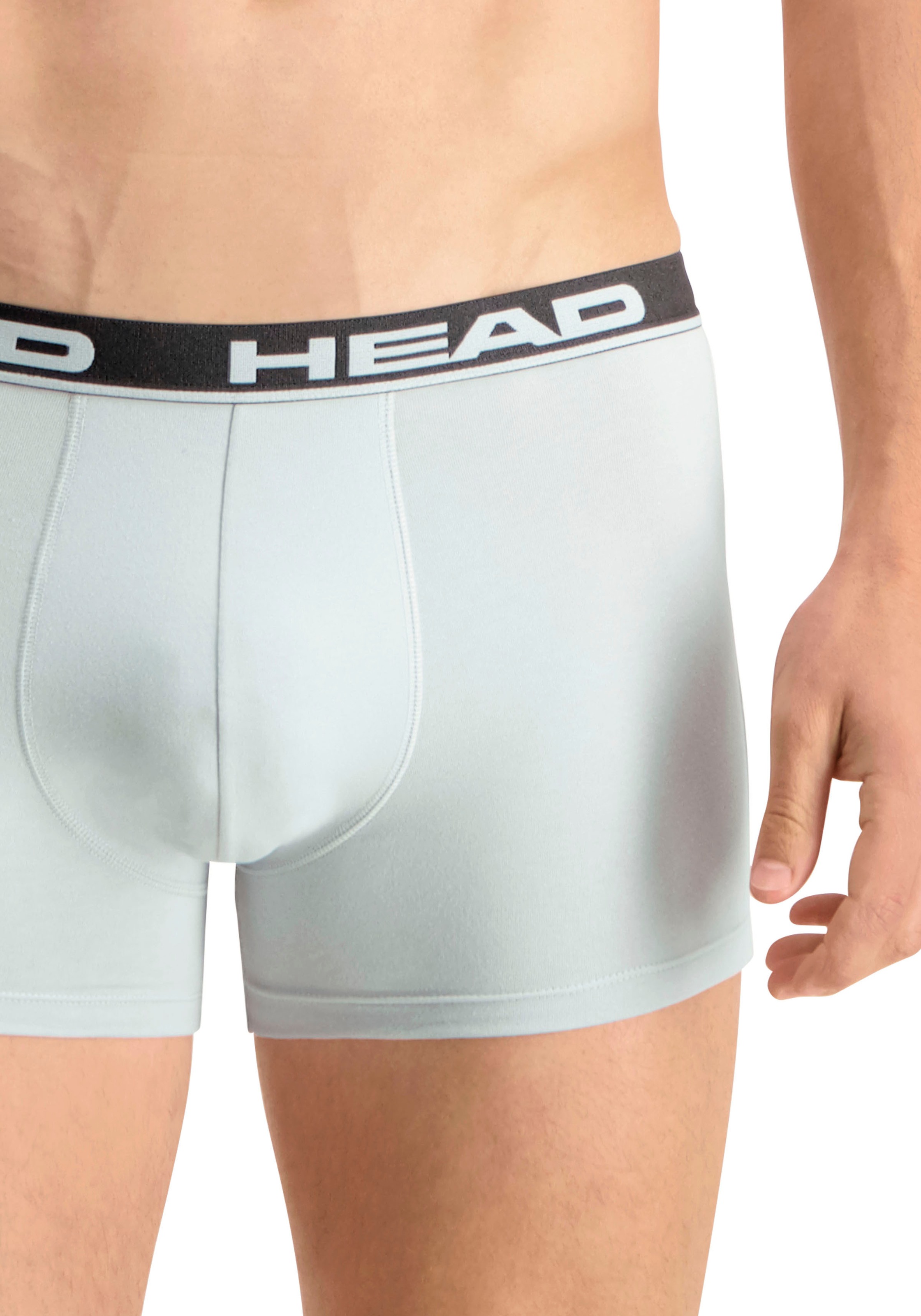 Head Boxershorts »HEAD BASIC BOXER 2P« 2er Pack,  mit elastischem Logobund