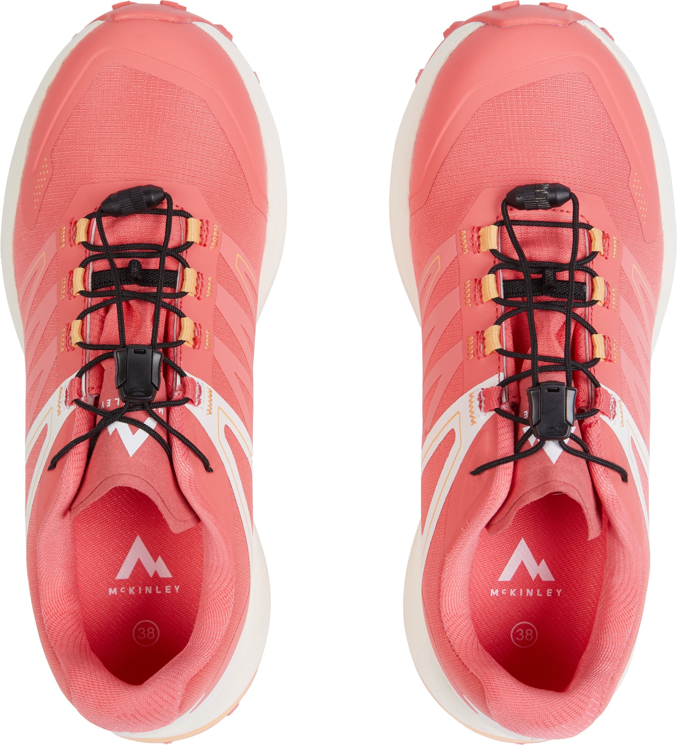 McKINLEY Wanderstiefel »DA.-WANDER-SCHUH KANSAS IV AQB W«  knöchelhoch, wasserabweisendes Obermaterial, atmungsaktiv