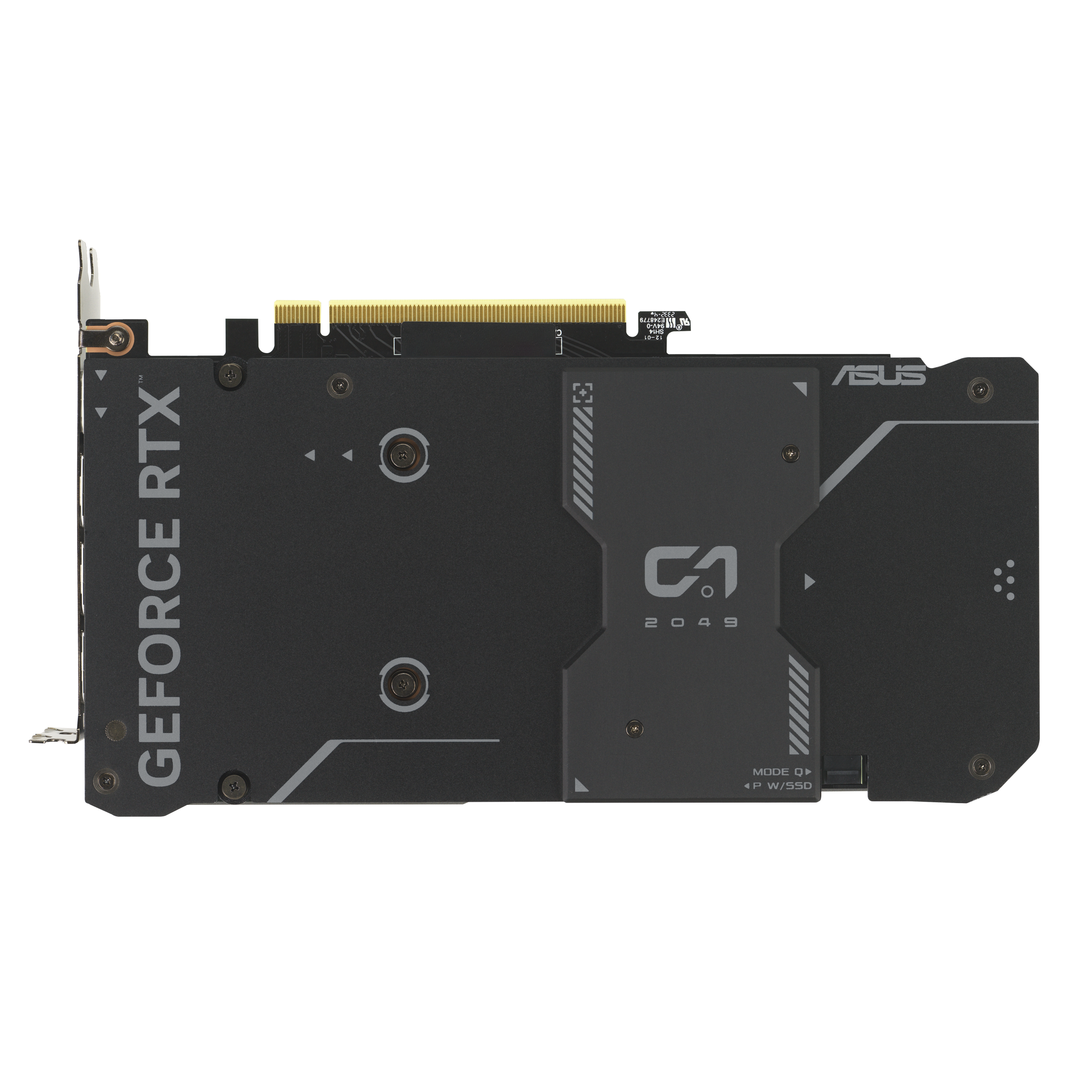 Asus Grafikkarte »DUAL-RTX4060TI-O8G-SSD«, 8 GB, GDDR6