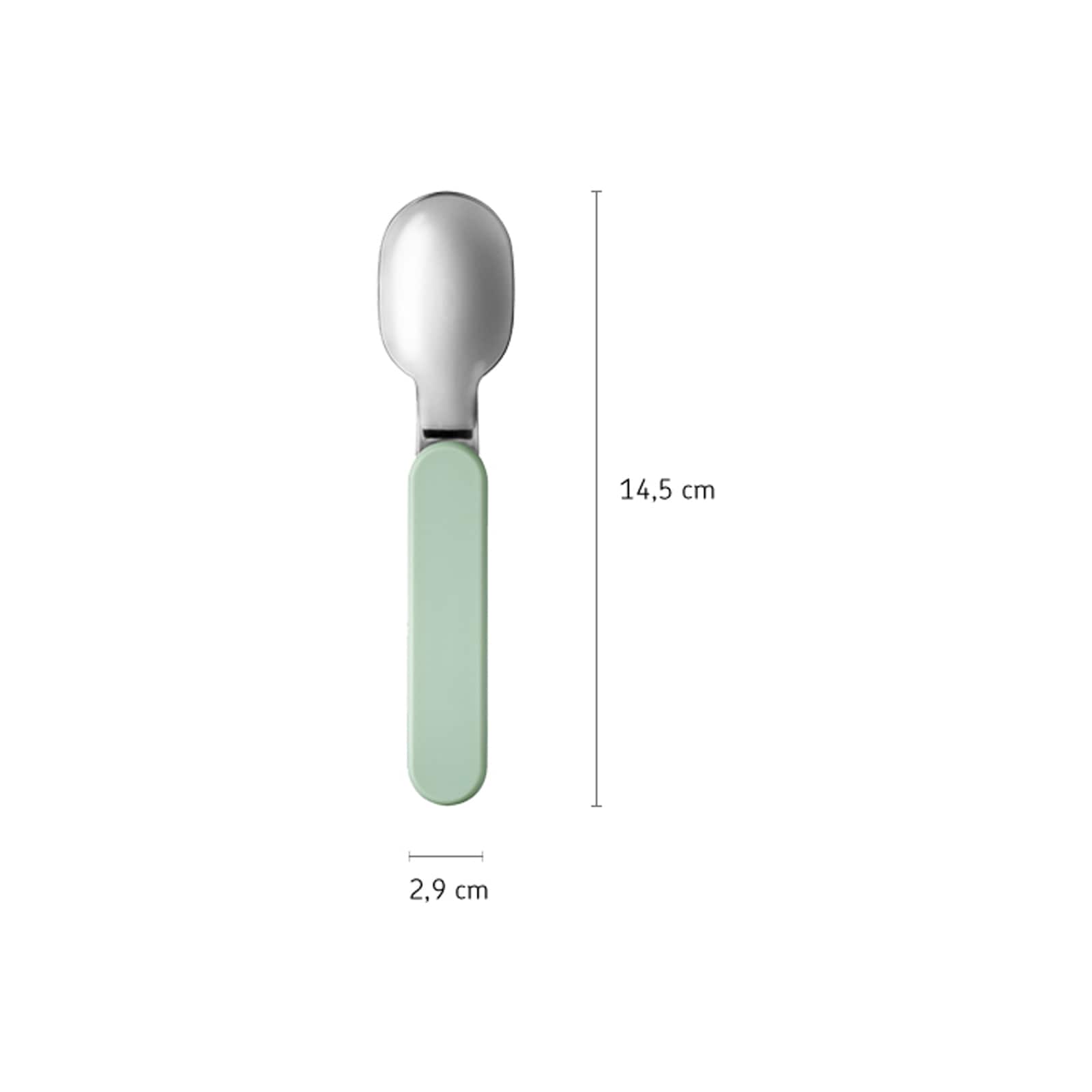 Mepal Kinderlöffel »Faltbarer Löffel Ellipse«
