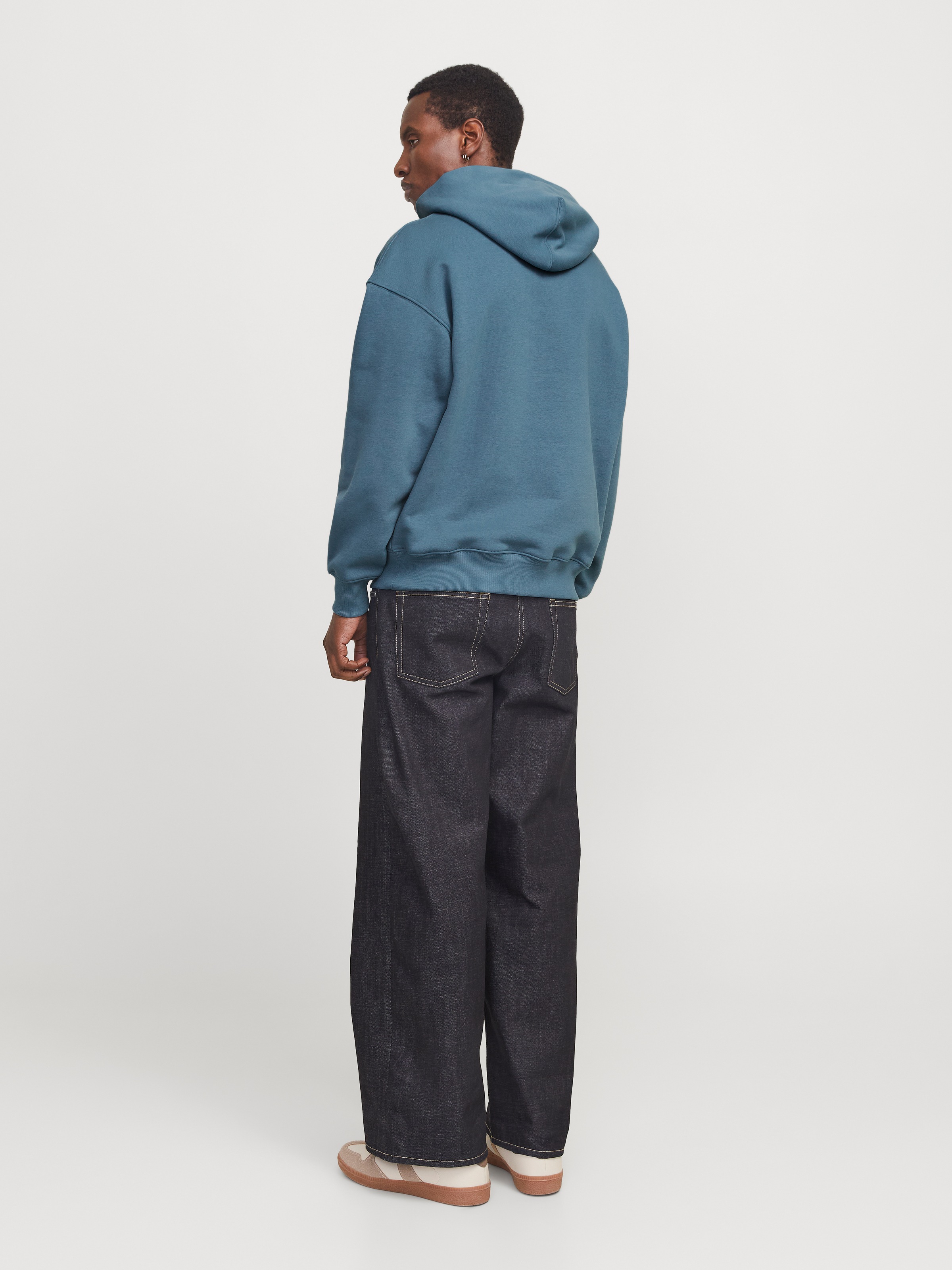 Jack & Jones Kapuzensweatshirt »JJEURBAN EDGE SWEAT HOOD NOOS«, mit Kängurutasche
