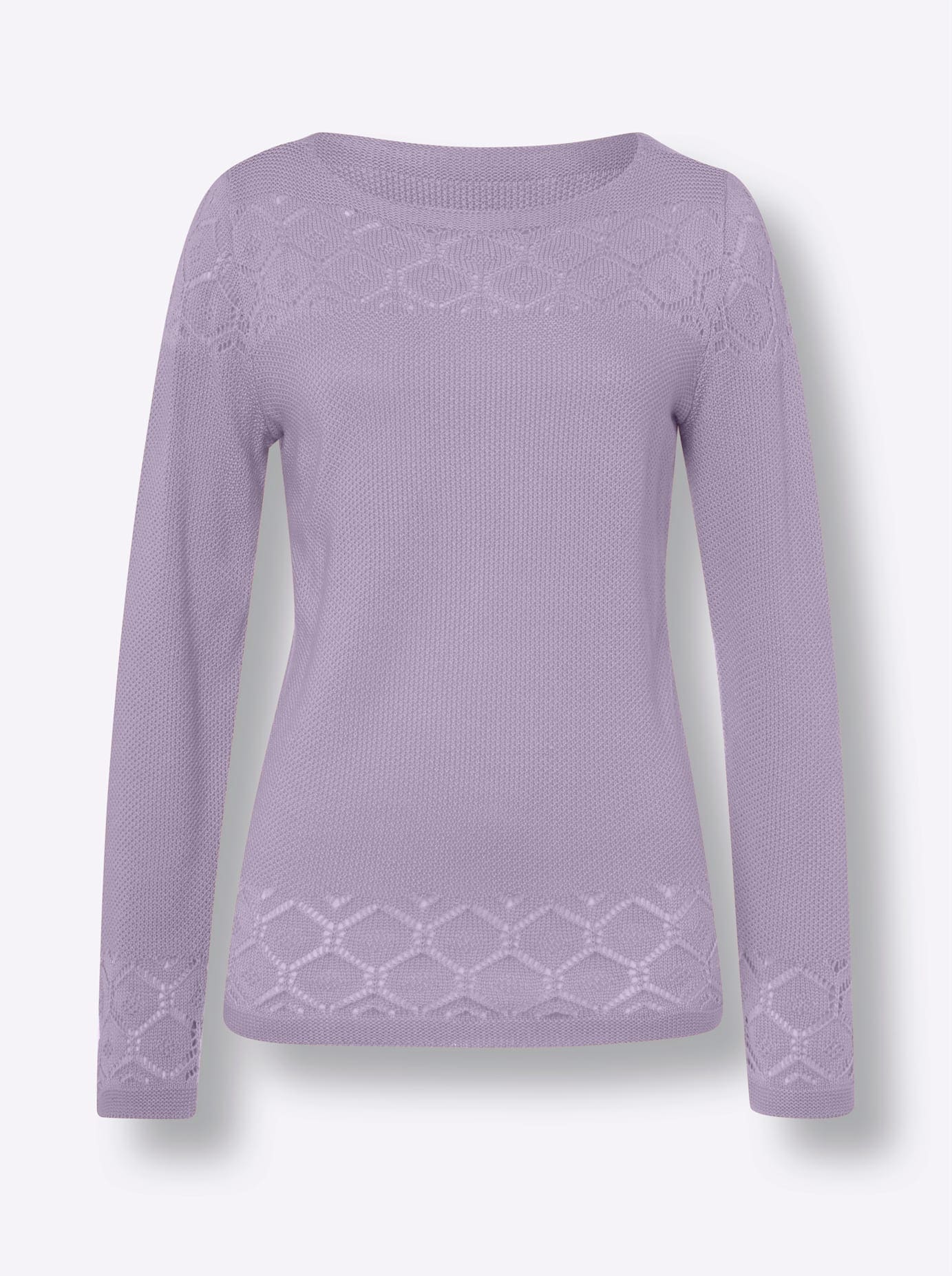 Classic Basics Strickpullover »Langarm-Pullover«