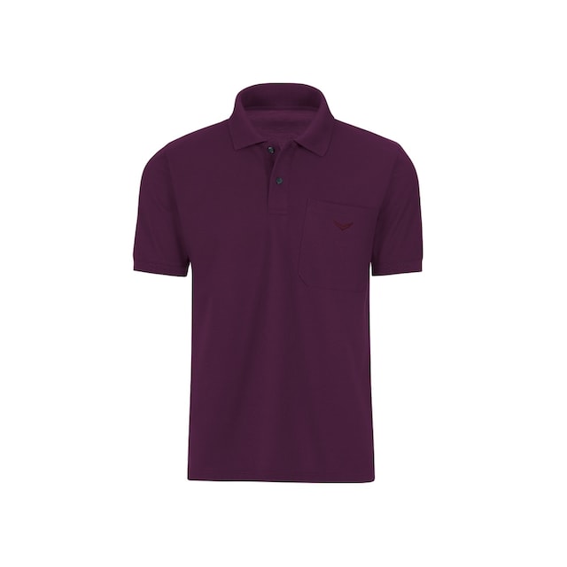 Trigema Poloshirt »TRIGEMA Polohemd mit Brusttasche« online kaufen bei OTTO