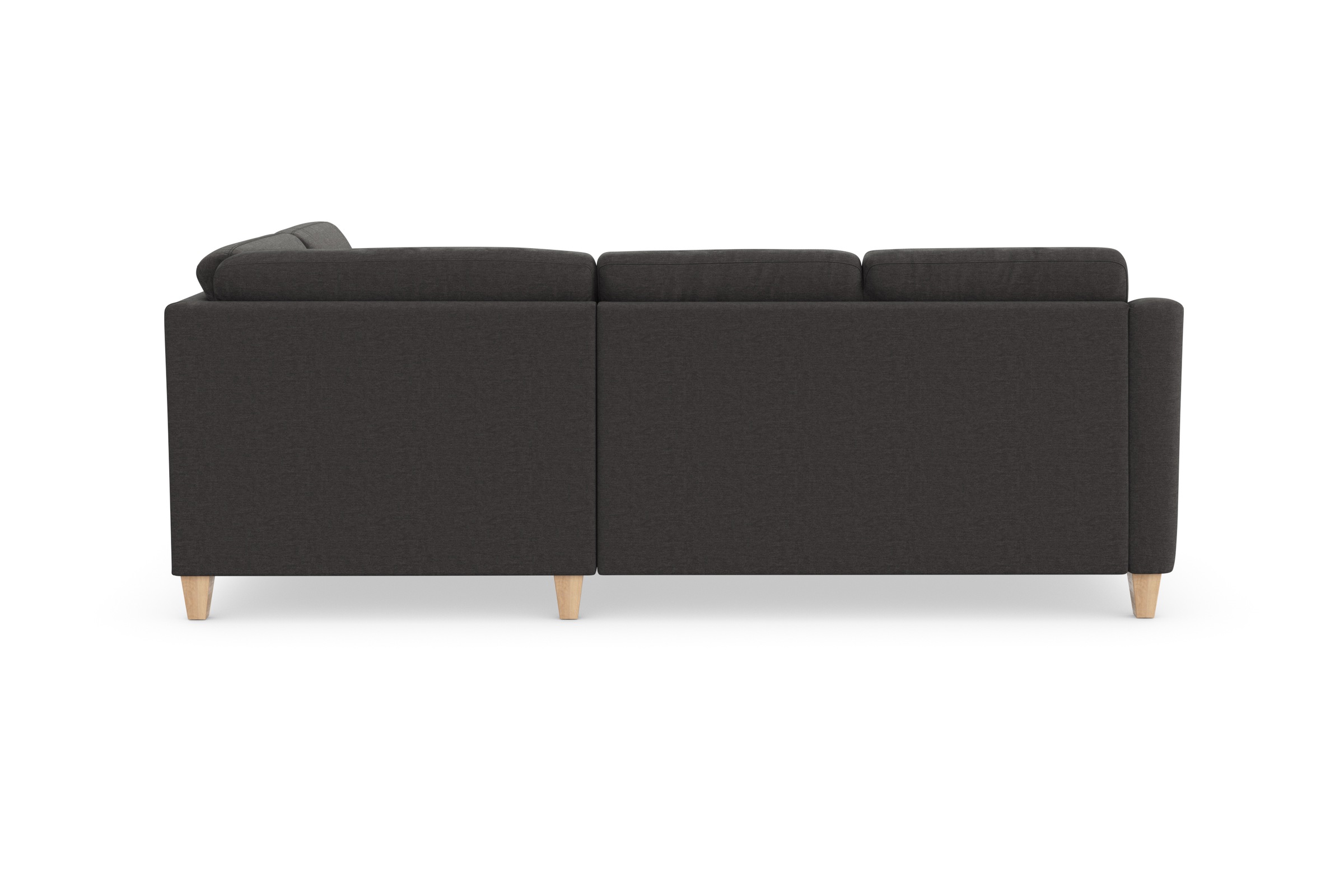 sit&more Ecksofa »Farö L-Form«, inklusive Federkern, wahlweise mit Bettfunktion und Bettkasten