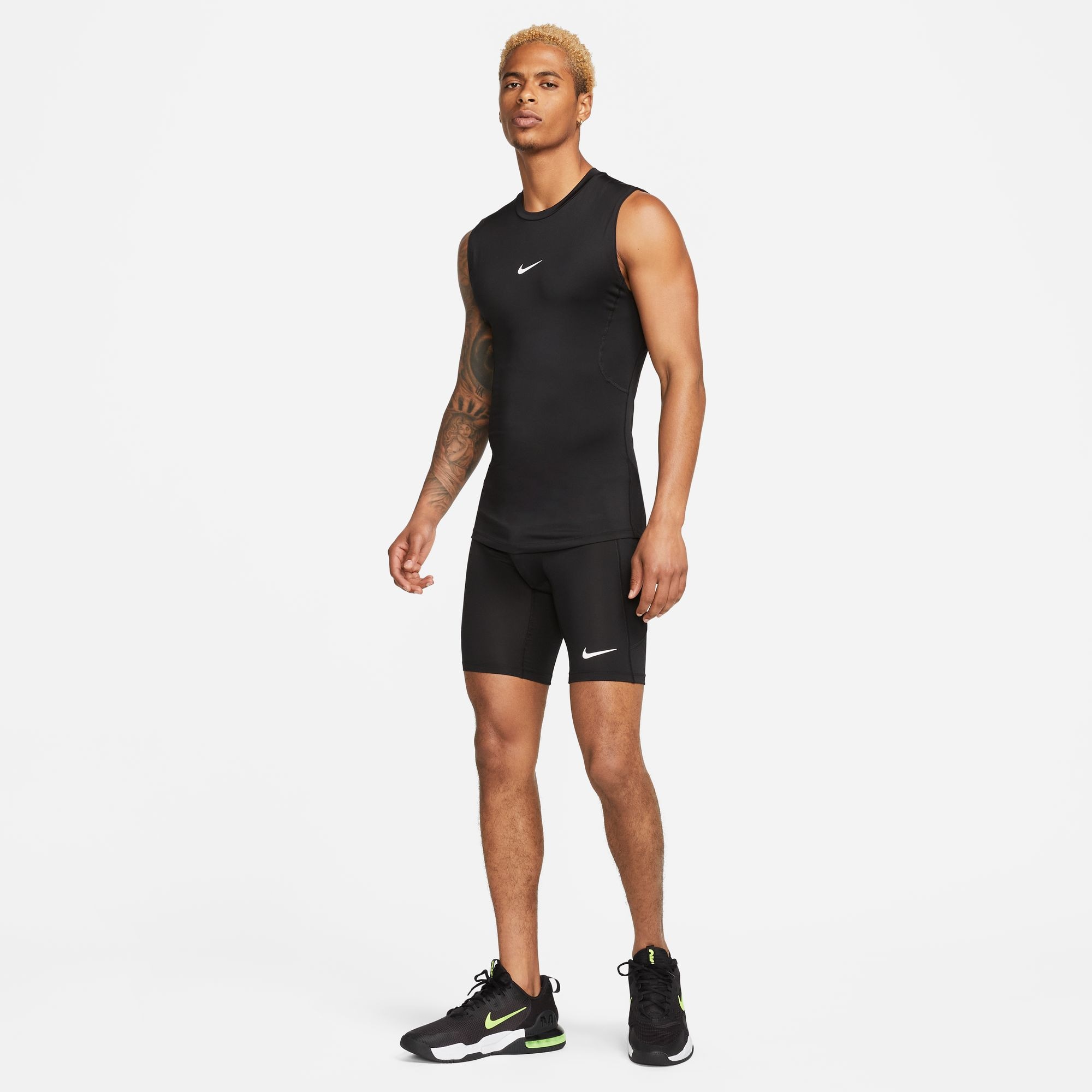 Nike Trainingstights »M NP DF LONG SHORT«