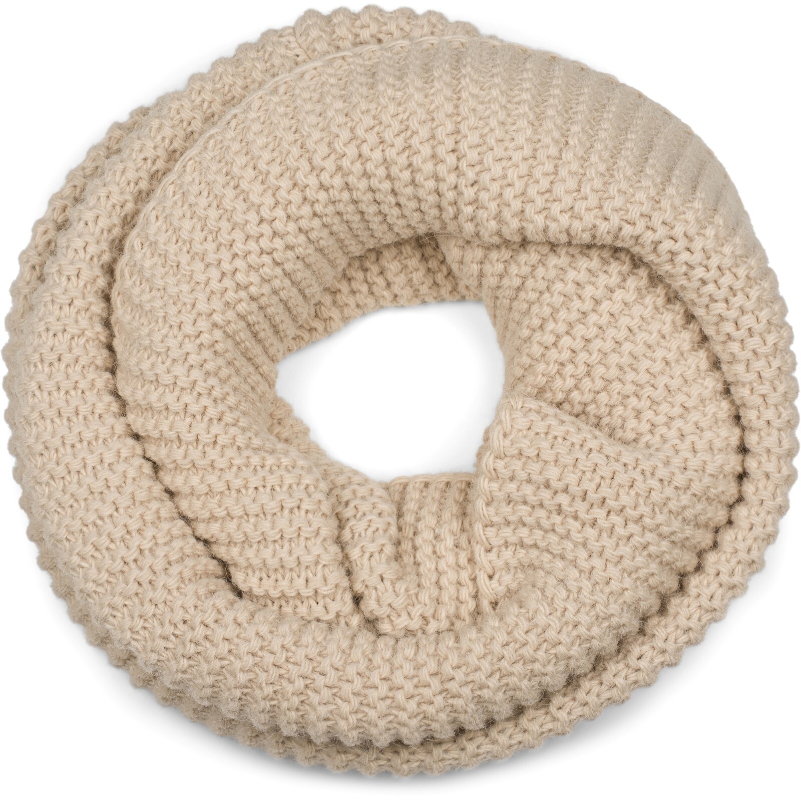 styleBREAKER Strickschal »Strick Loop Linksstrick« 1 Stk.