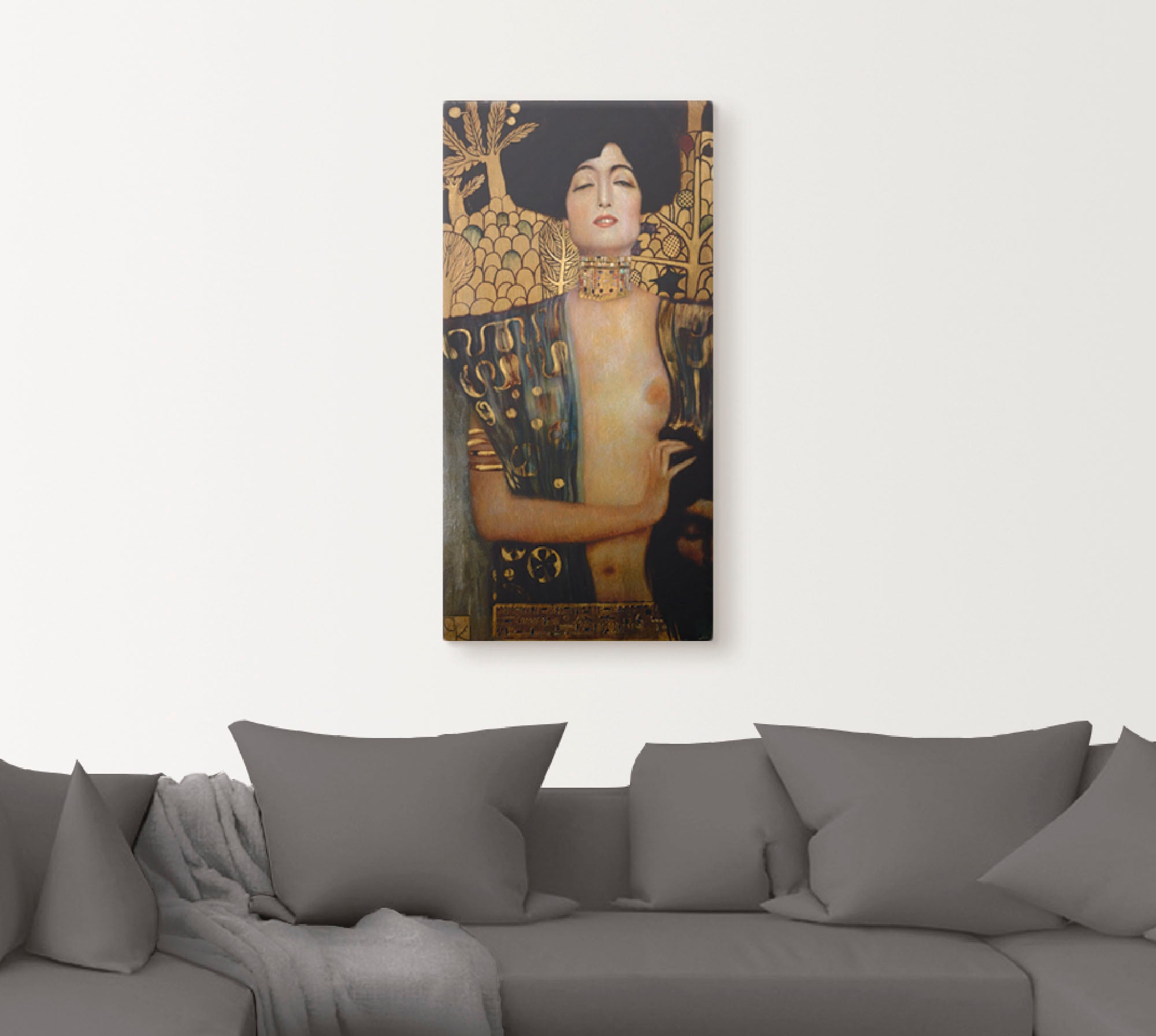Artland Wandbild »Judith I., 1901«, Frau, (1 St.), als Leinwandbild, Poster in verschied. Größen