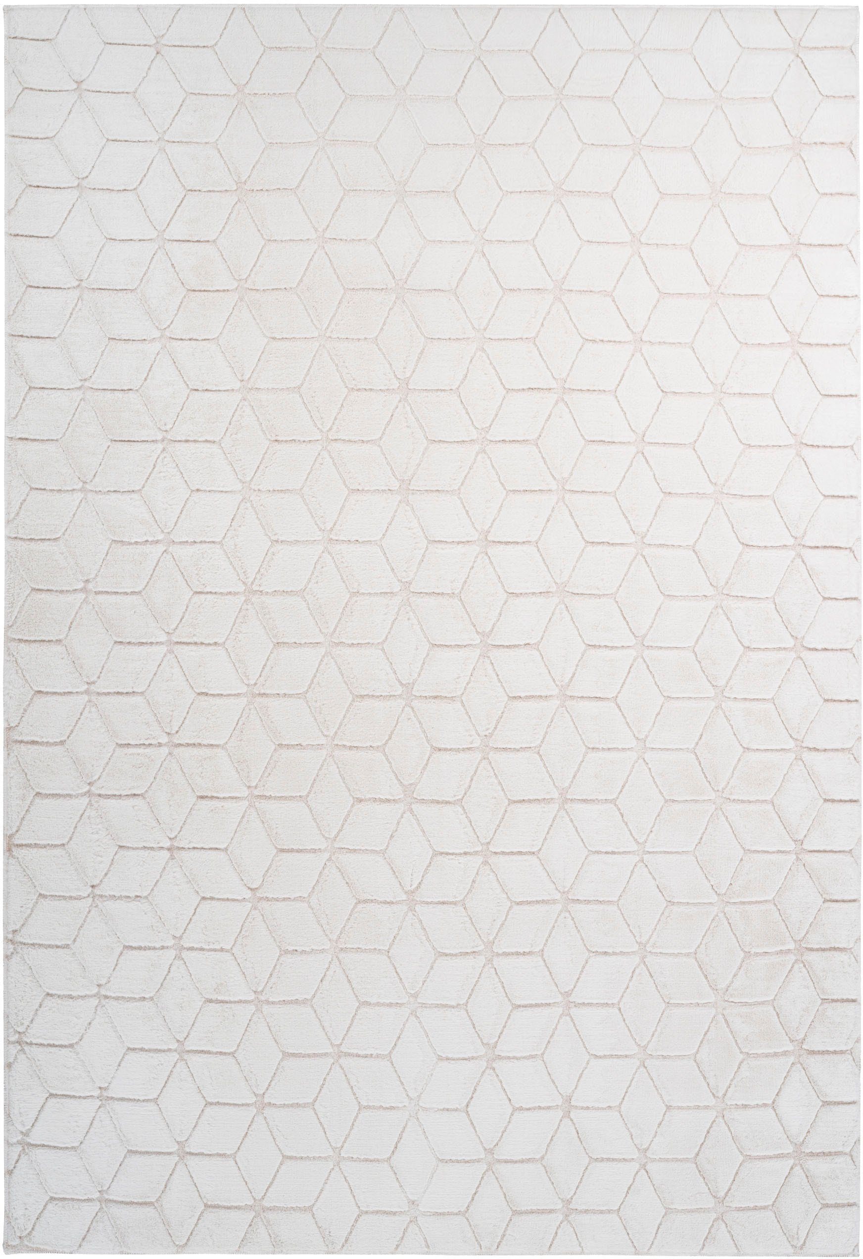 calo-deluxe Teppich »Jardan-1000«, rechteckig, 20 mm Höhe, besonders weich durch Microfaser, Wohnzimmer