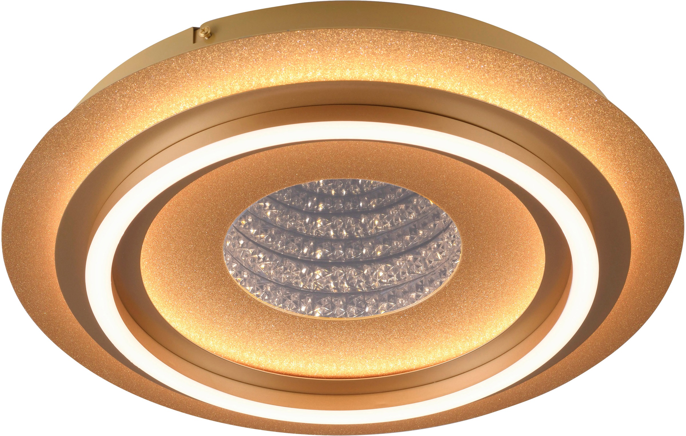JUST LIGHT LED Deckenleuchte »CICHIO« LED-Board 1 Stk. Warmweiß
