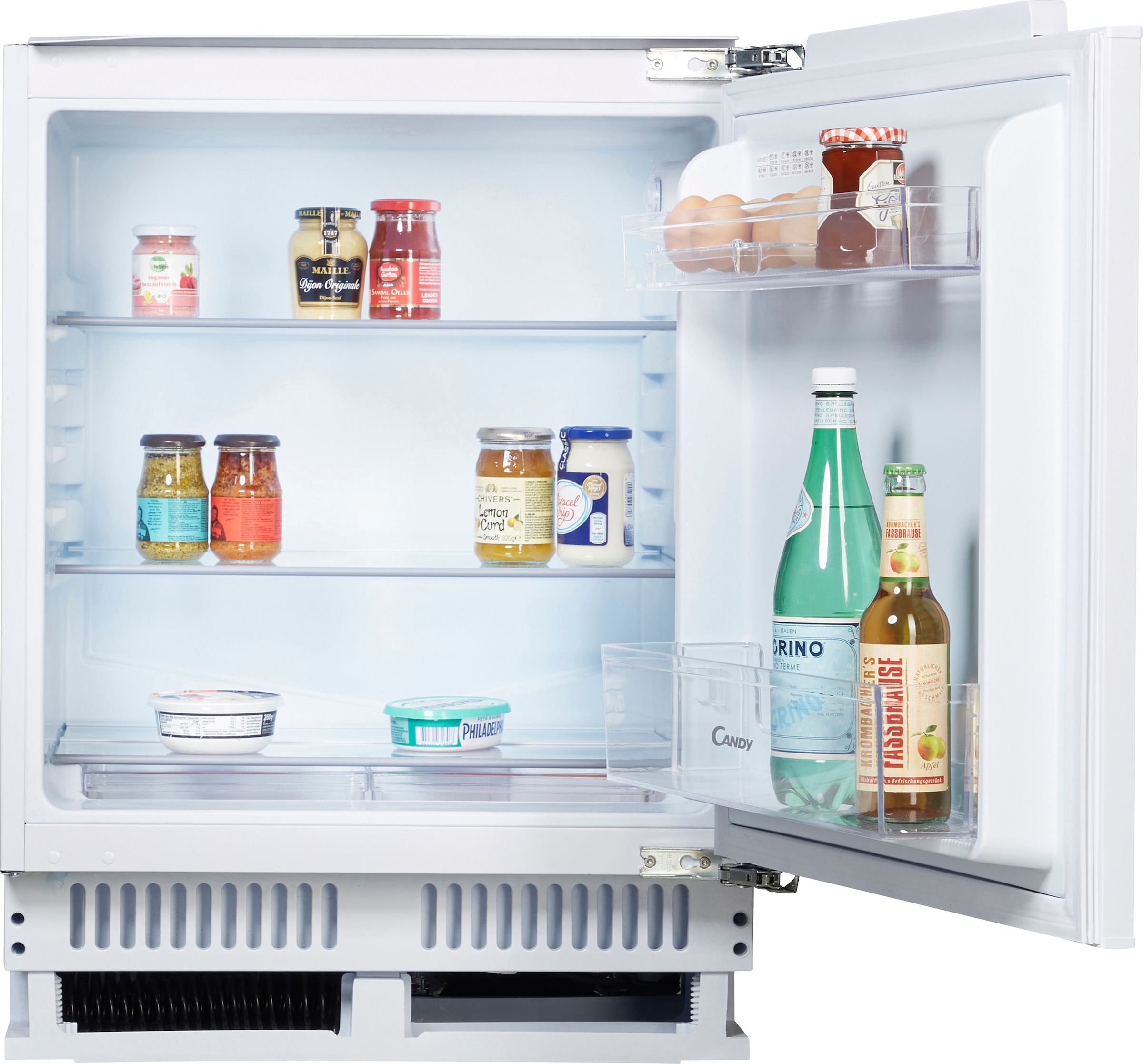 Candy Einbaukühlschrank »CRU 160 NE/N«, CRU 160 NE/N, 83 cm hoch, 59,6 cm  breit jetzt im OTTO Online Shop