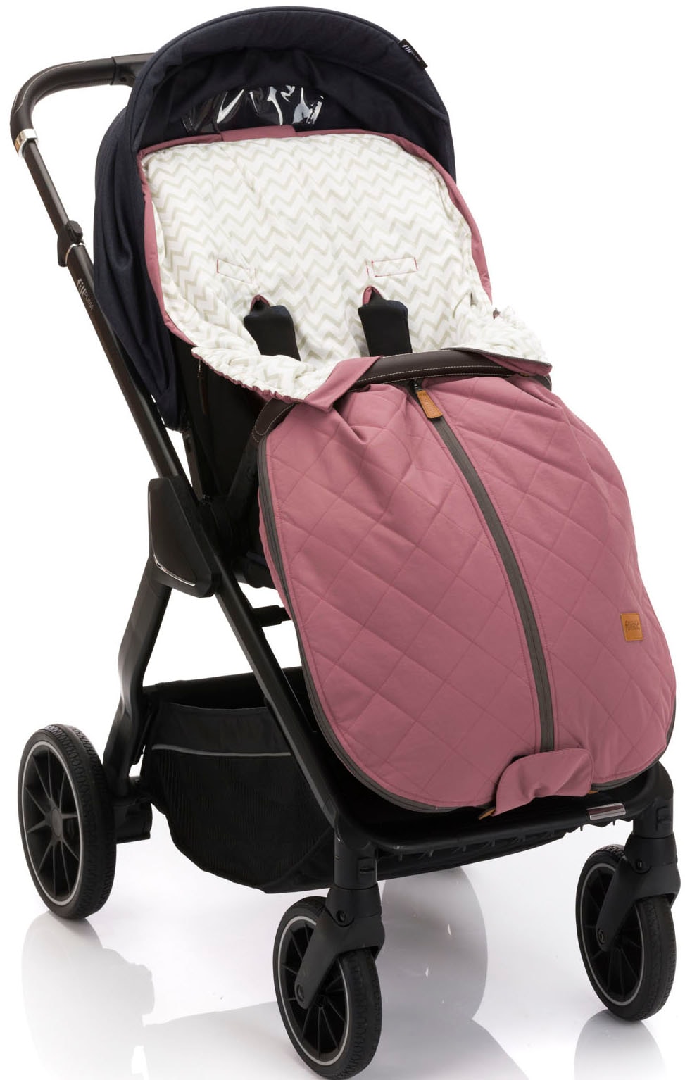 Fillikid Fußsack »Light Big, altrosa«