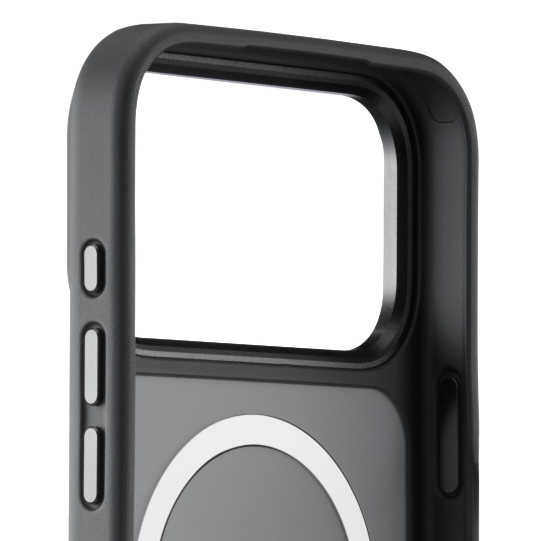 White Diamonds Smartphone-Hülle »Cover "Hybrid Case" für Apple iPhone 17 Pro Max, Schwarz« MagSafe kompatibel