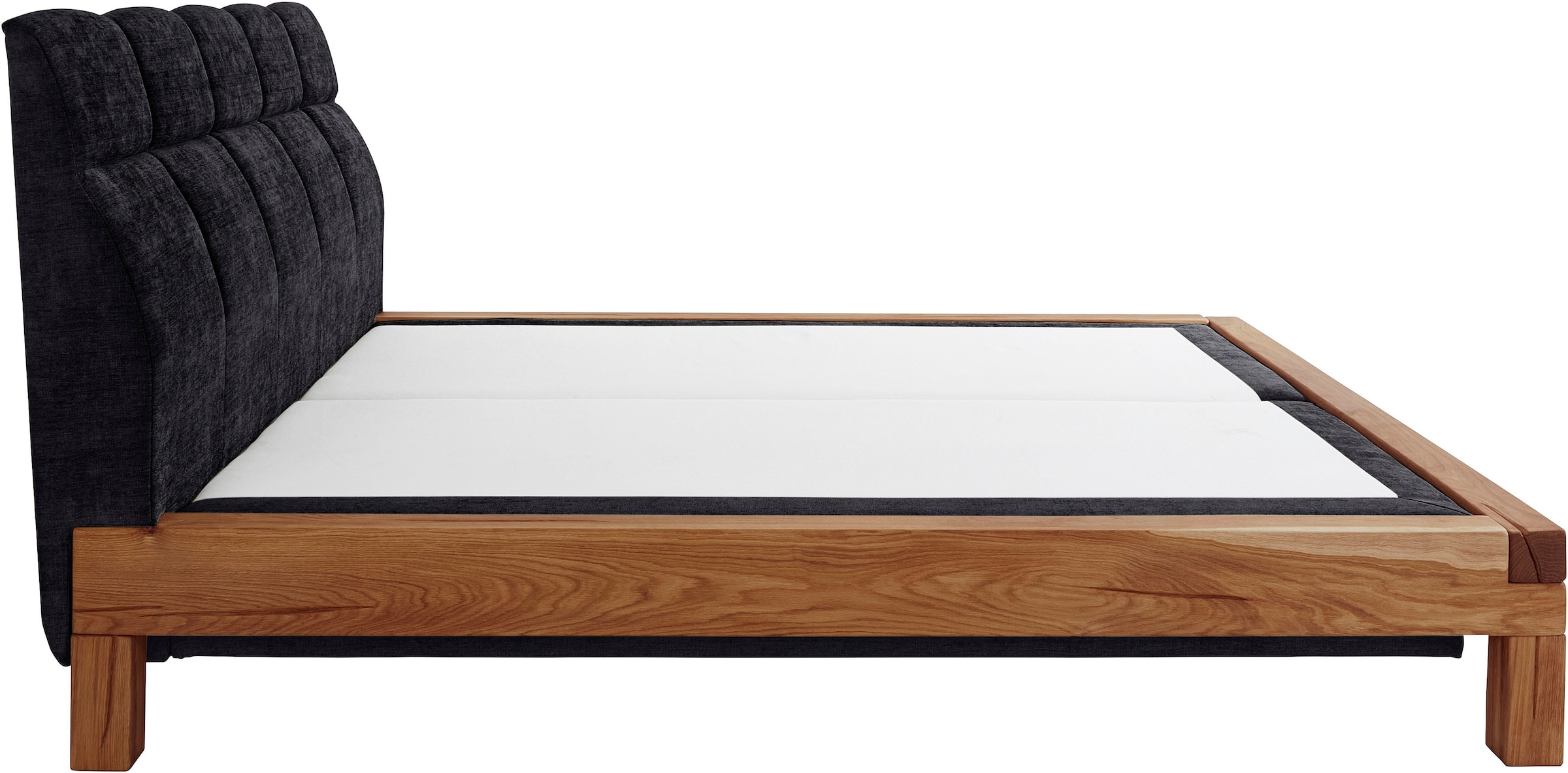 Home affaire »Villads« Liegefläche: 180/200 cm, Inside-Boxspring-Unterbau, recycelte Stoffe
