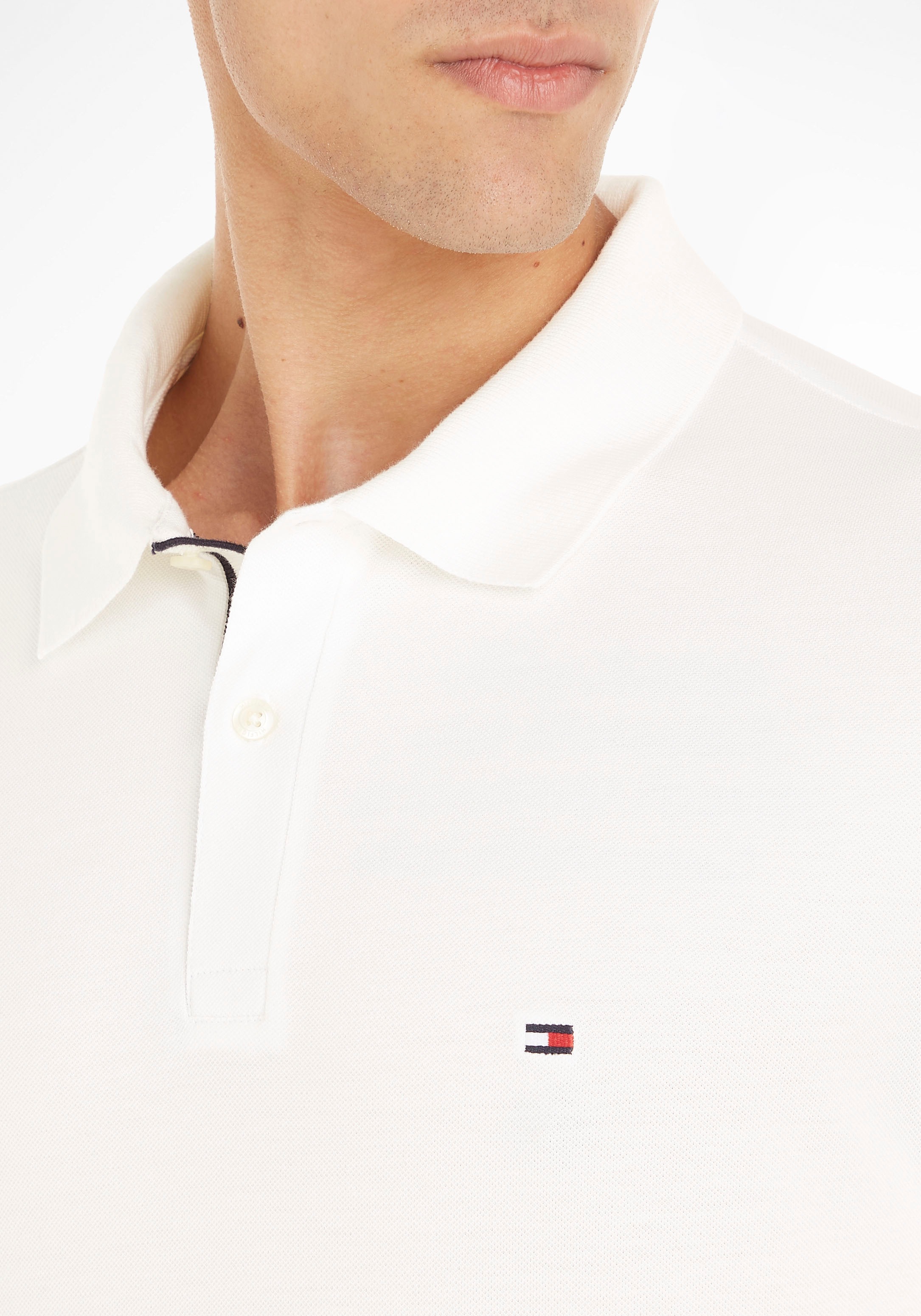 Tommy Hilfiger Poloshirt »FLAG UNDER PLACKET REG POLO«