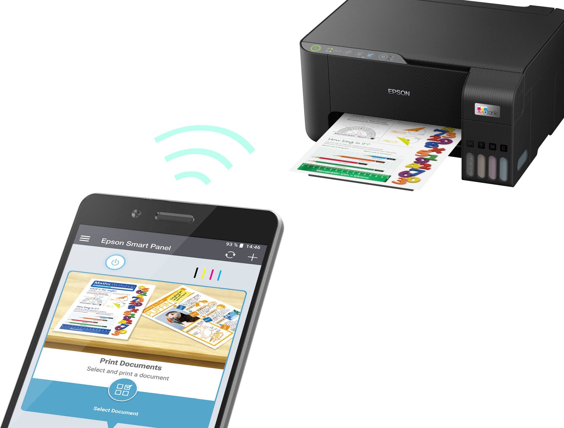 Epson Tintenstrahldrucker »EcoTank ET-2810«