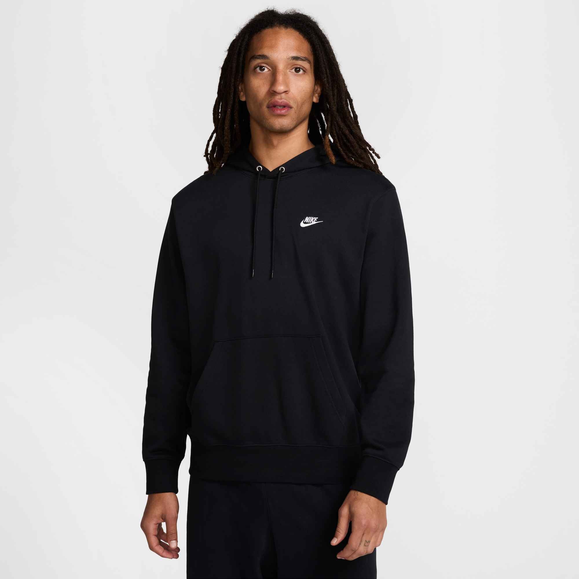 Nike Sportswear Kapuzensweatshirt »Nike Club Men's French Terry Pullover Hoodie«, mit Kapuze, für Freizeit und Sport, mit Kängurutasche
