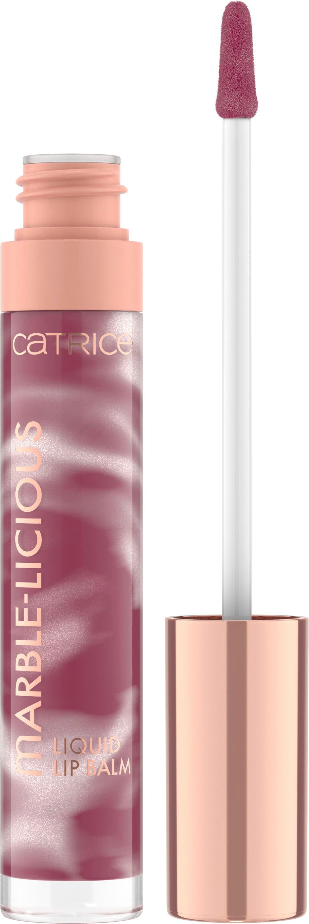 Catrice Lipgloss »Marblelicious Liquid Lip Balm«, (Set, 3 tlg