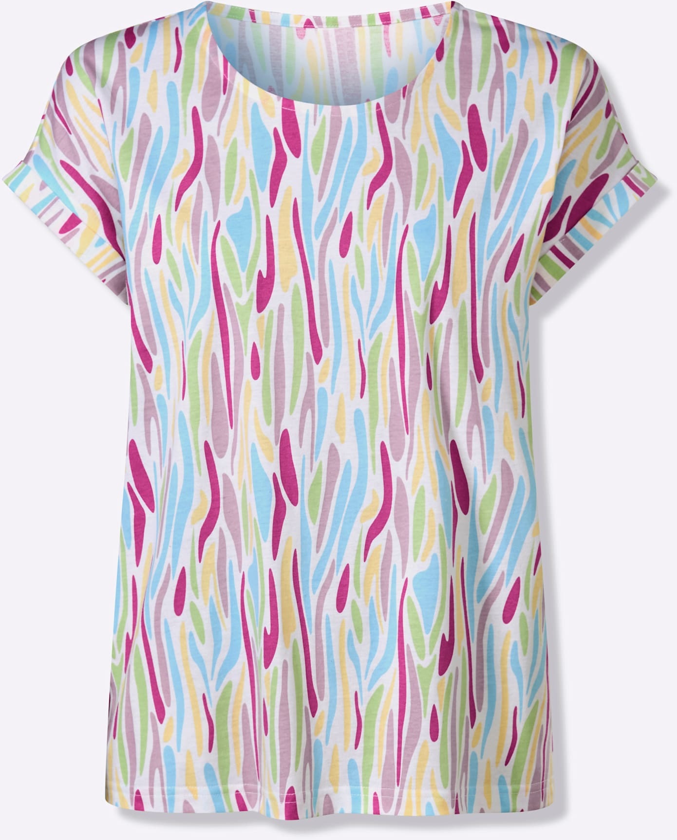 Classic Basics Kurzarmshirt »Druck-Shirt« 1 tlg.