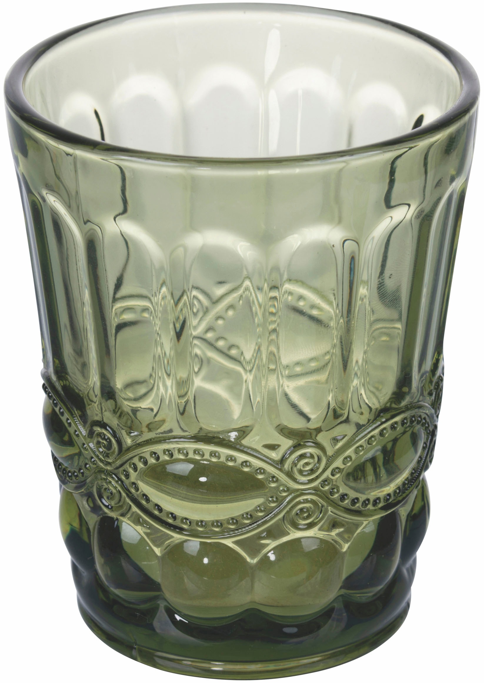 Villa d'Este Gläser-Set »Nobilis«, (Set, 6 tlg.), Wassergläser-Set, 6-teilig, Inhalt 240 ml