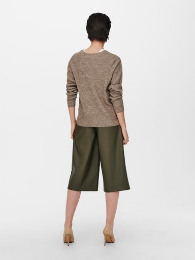 ONLY V-Ausschnitt-Pullover »ONLCAMILLA V-NECK L/S PULLOVER KNT NOOS«